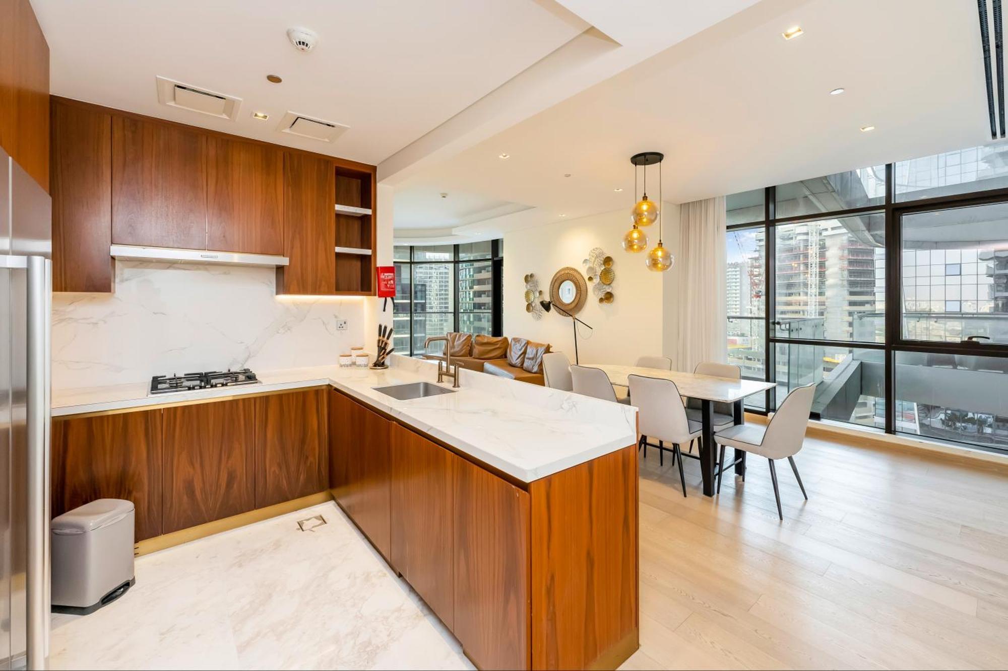 Fam Living - Rp Heights - 3 Mins Walk To Burj Khalifa & Mall Downtown Apartment Dubai