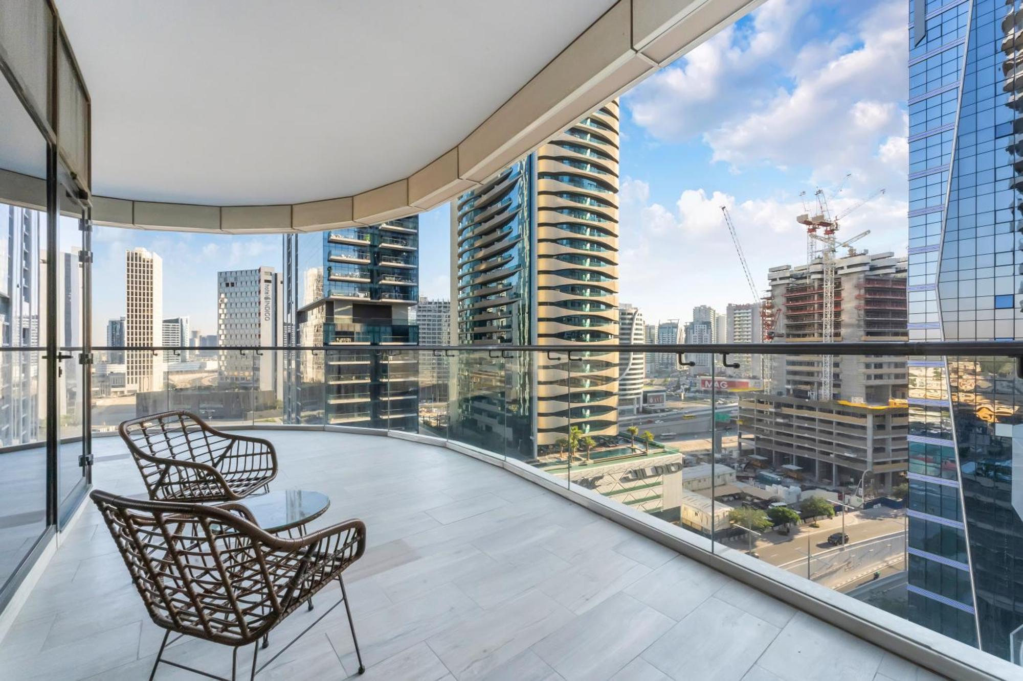 Fam Living - Rp Heights - 3 Mins Walk To Burj Khalifa & Mall Downtown *