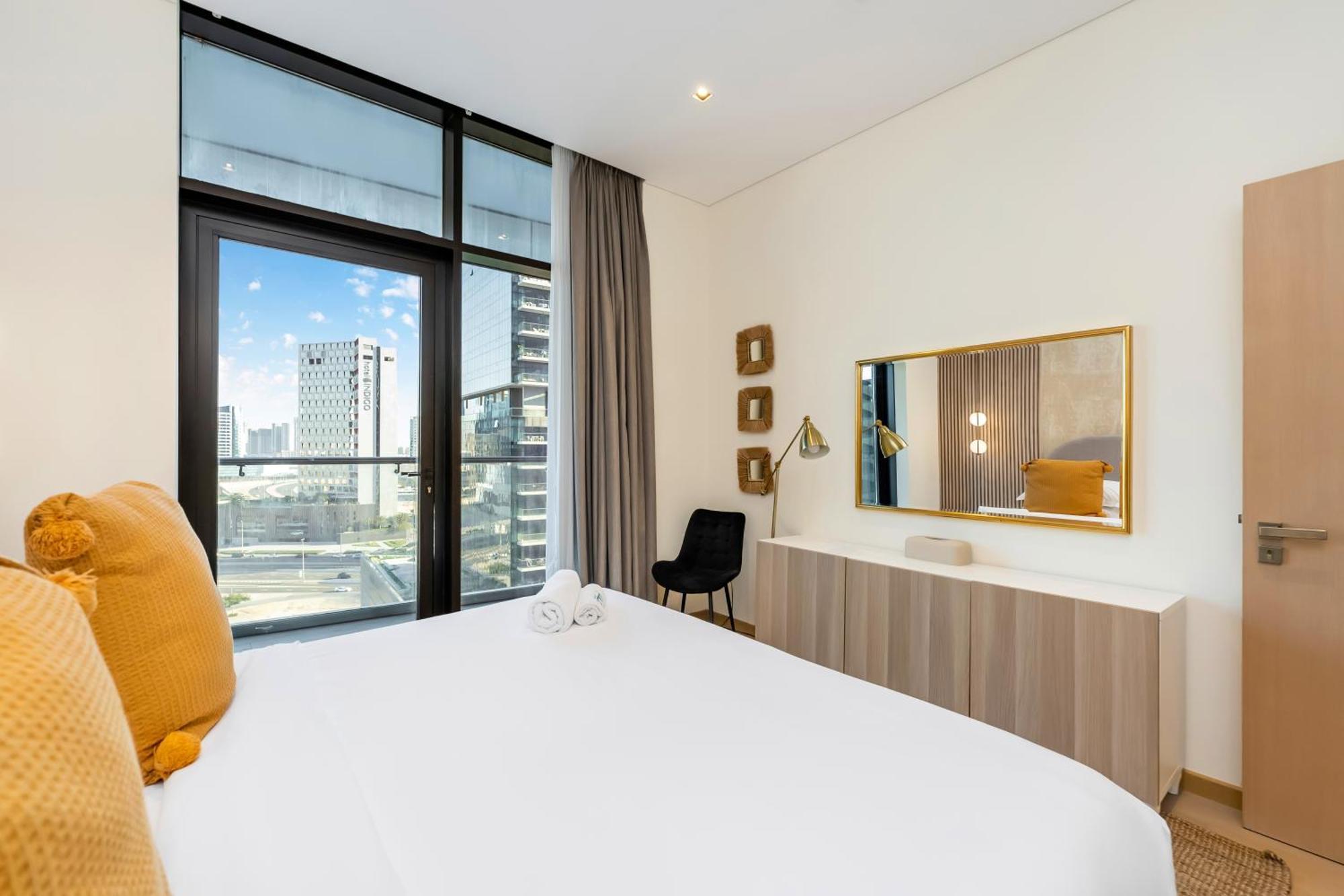 Apartment Fam Living - Rp Heights - 3 Mins Walk To Burj Khalifa & Mall Downtown