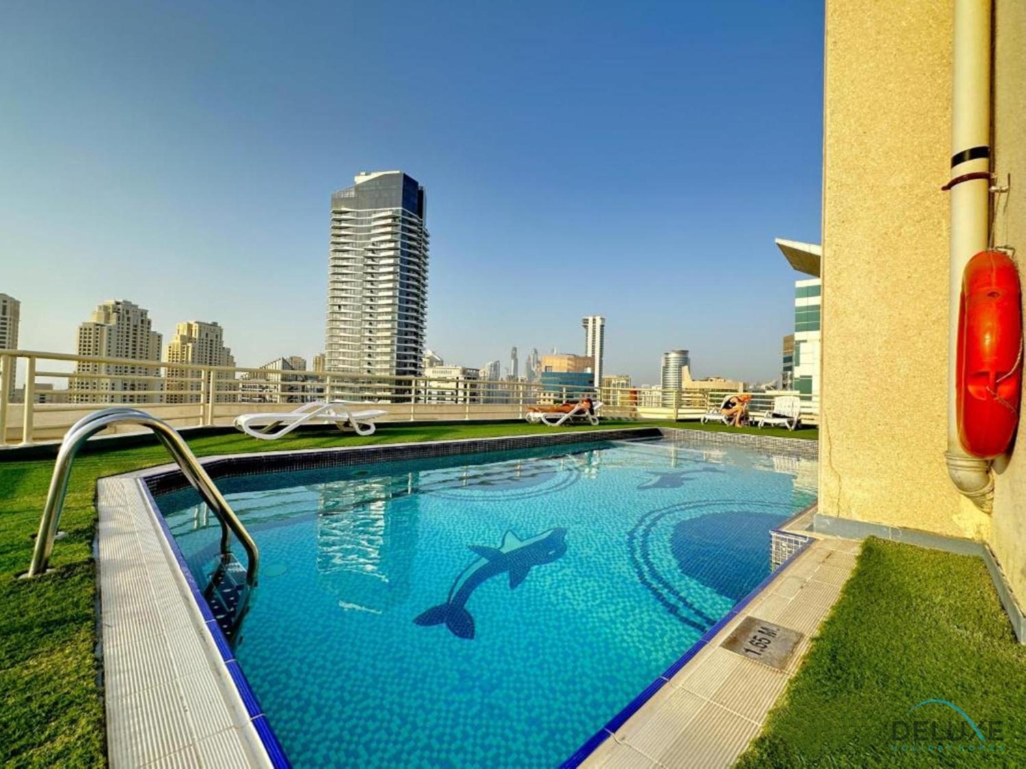 Opulent 1br At Manchester Tower Marina By Deluxe