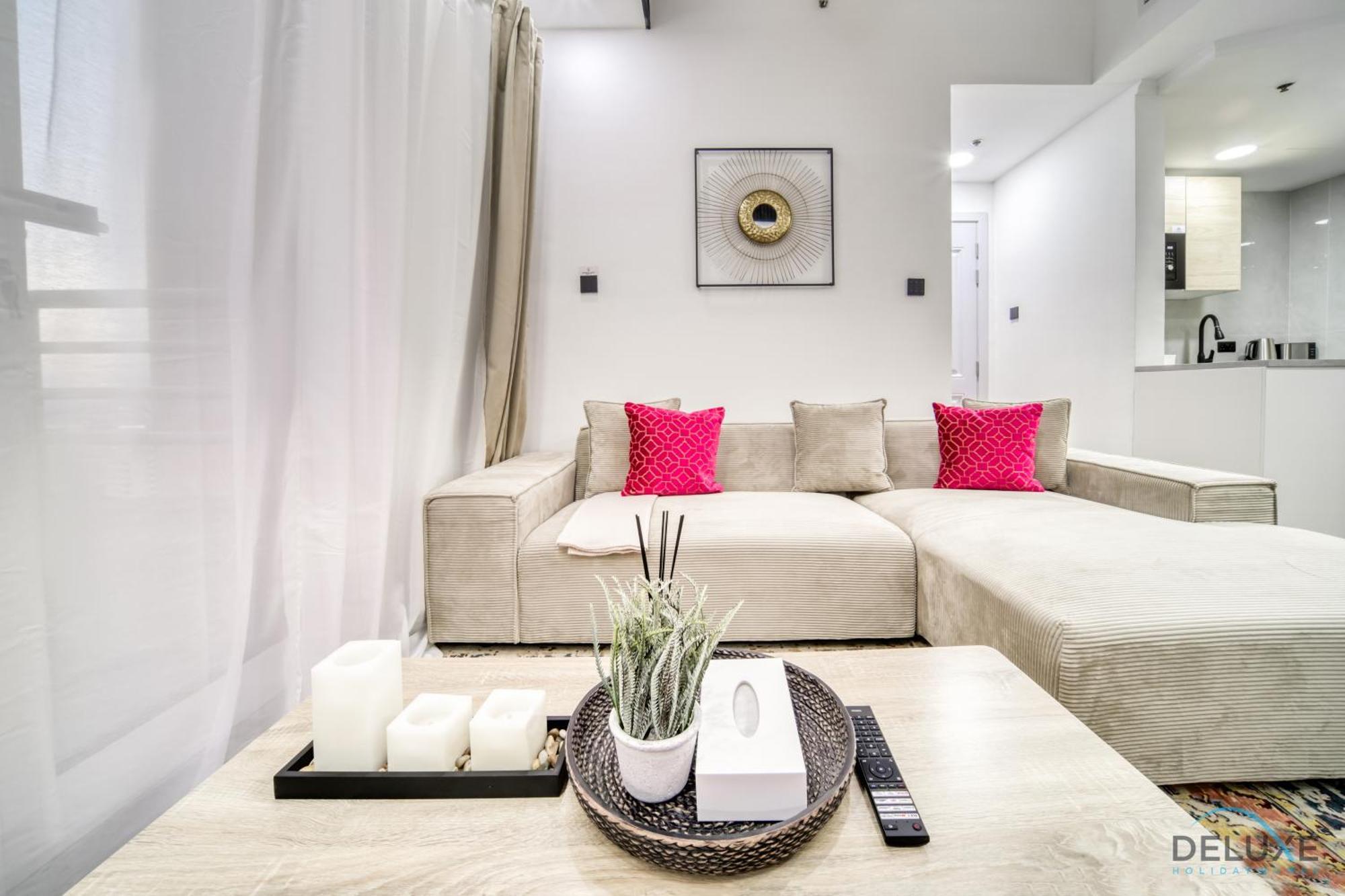 Apartment Opulent 1br At Manchester Tower Marina By Deluxe Dubai