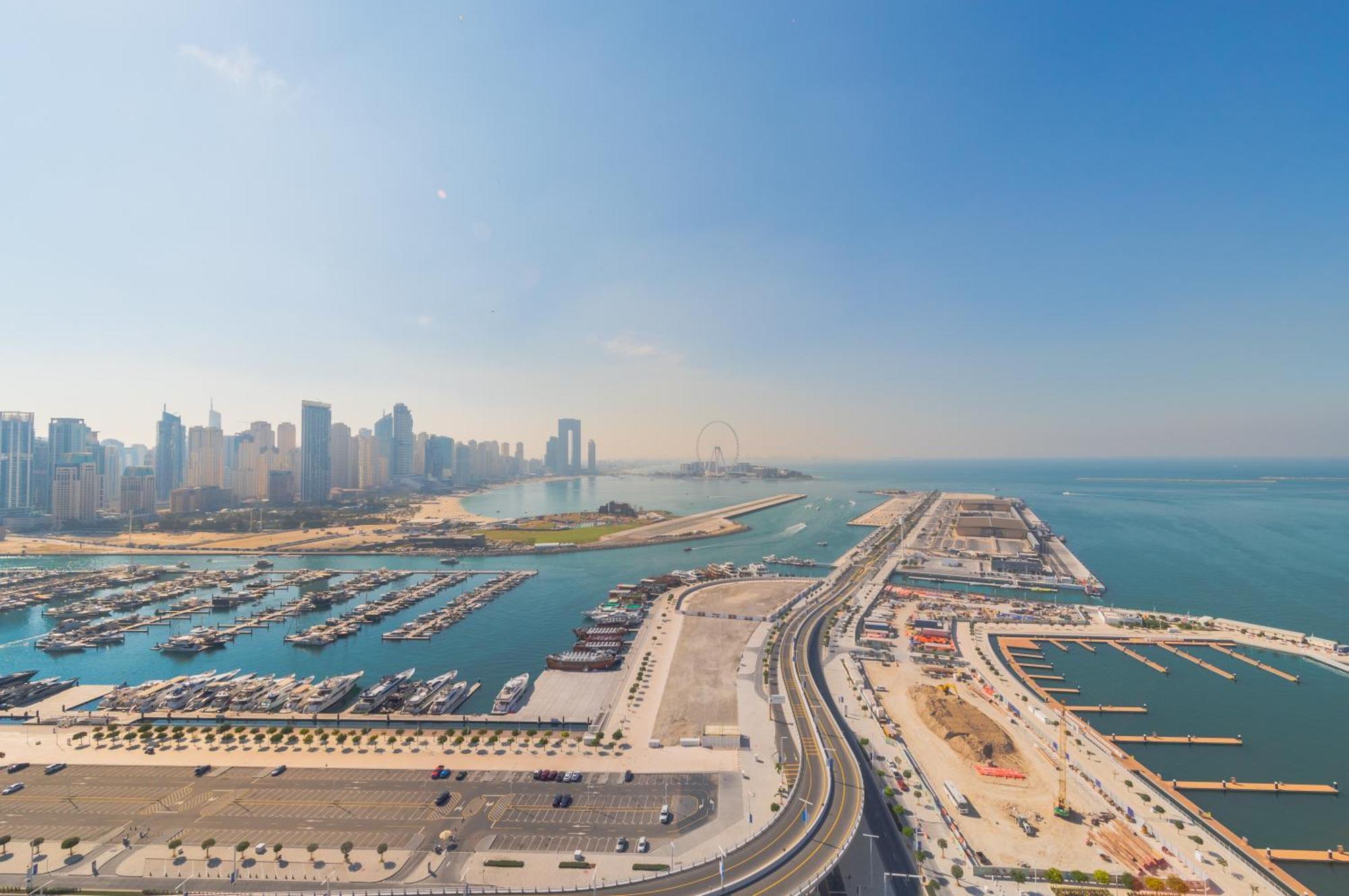 Apartment Eden's Homes & - Sunrise Bay Emaar Beachfront Dubai