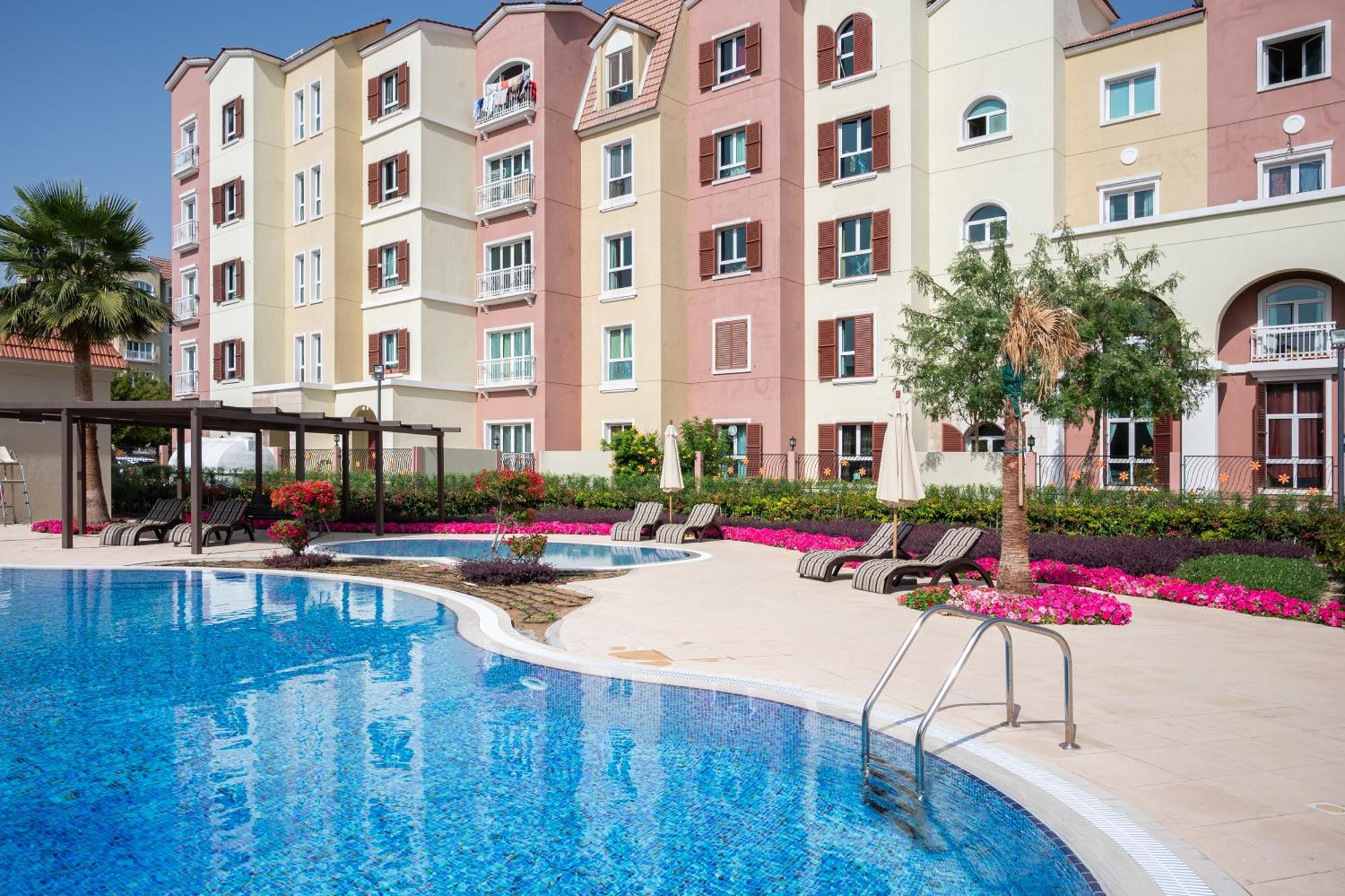 Apartment Luxury 1 Bedroom In Discovery Gardens *