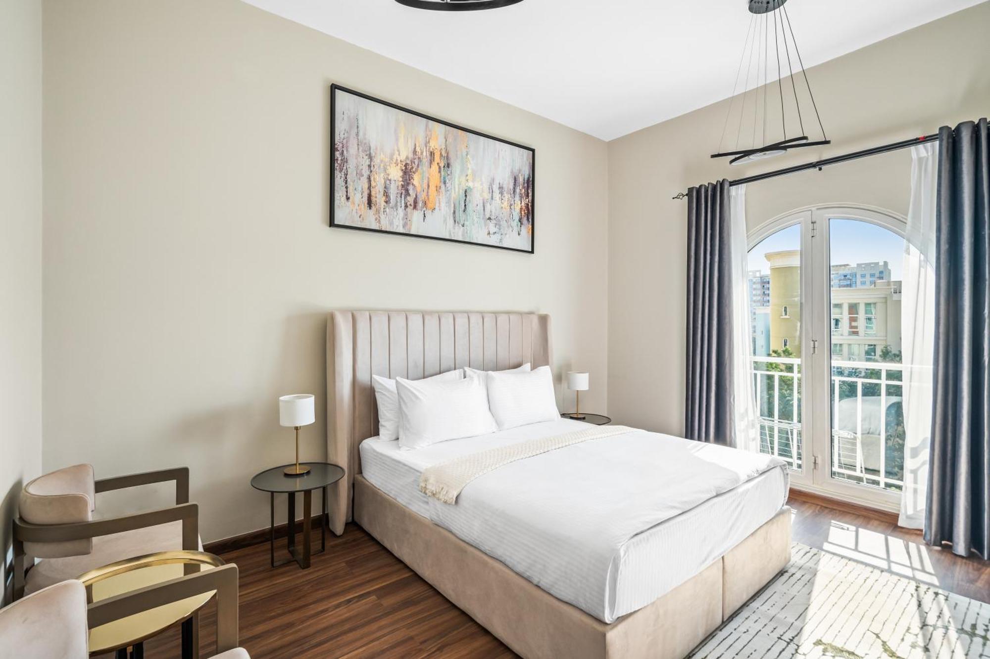 Luxury 1 Bedroom In Discovery Gardens Apartment Dubai