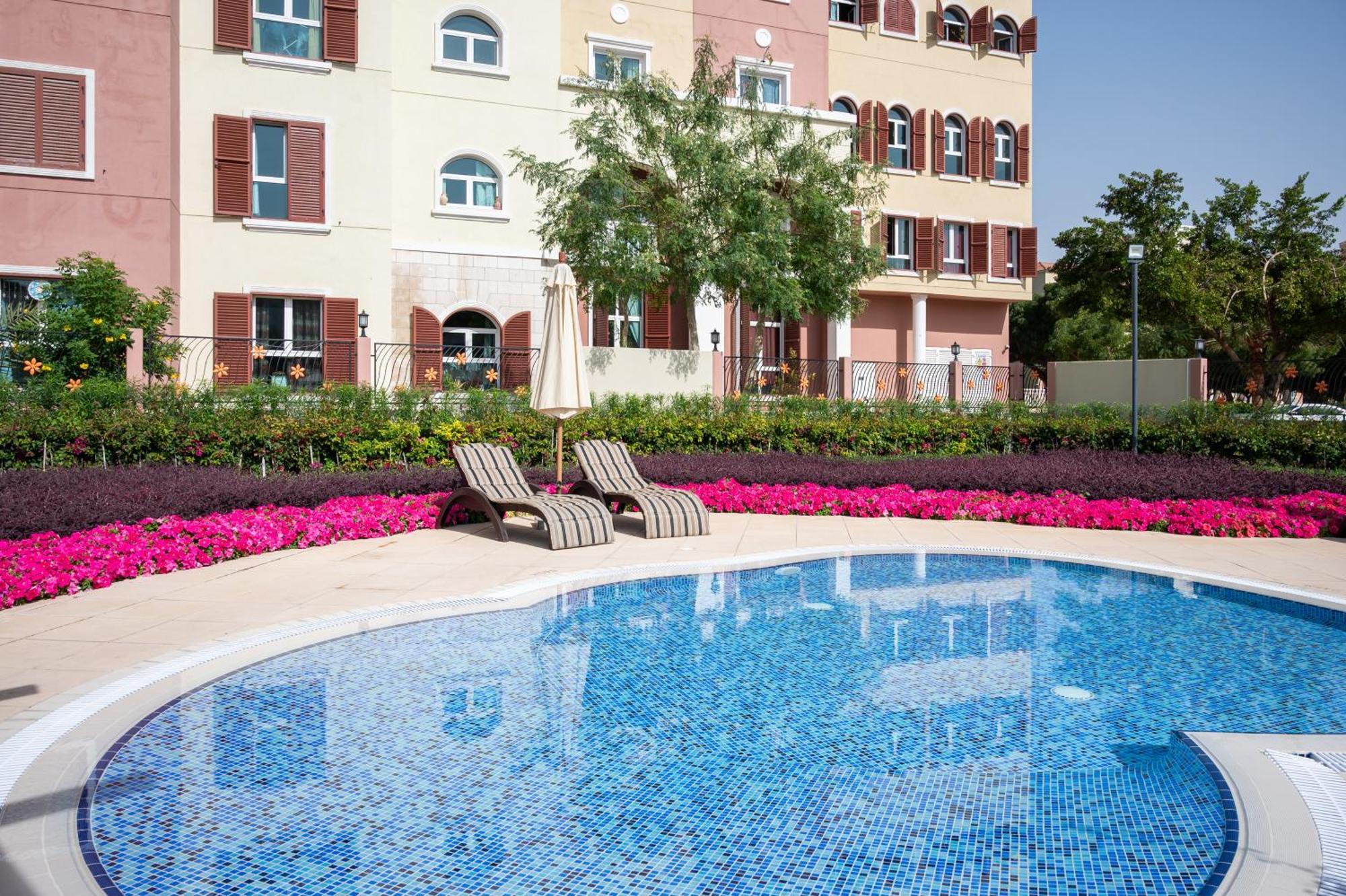 Apartment Luxury 1 Bedroom In Discovery Gardens *