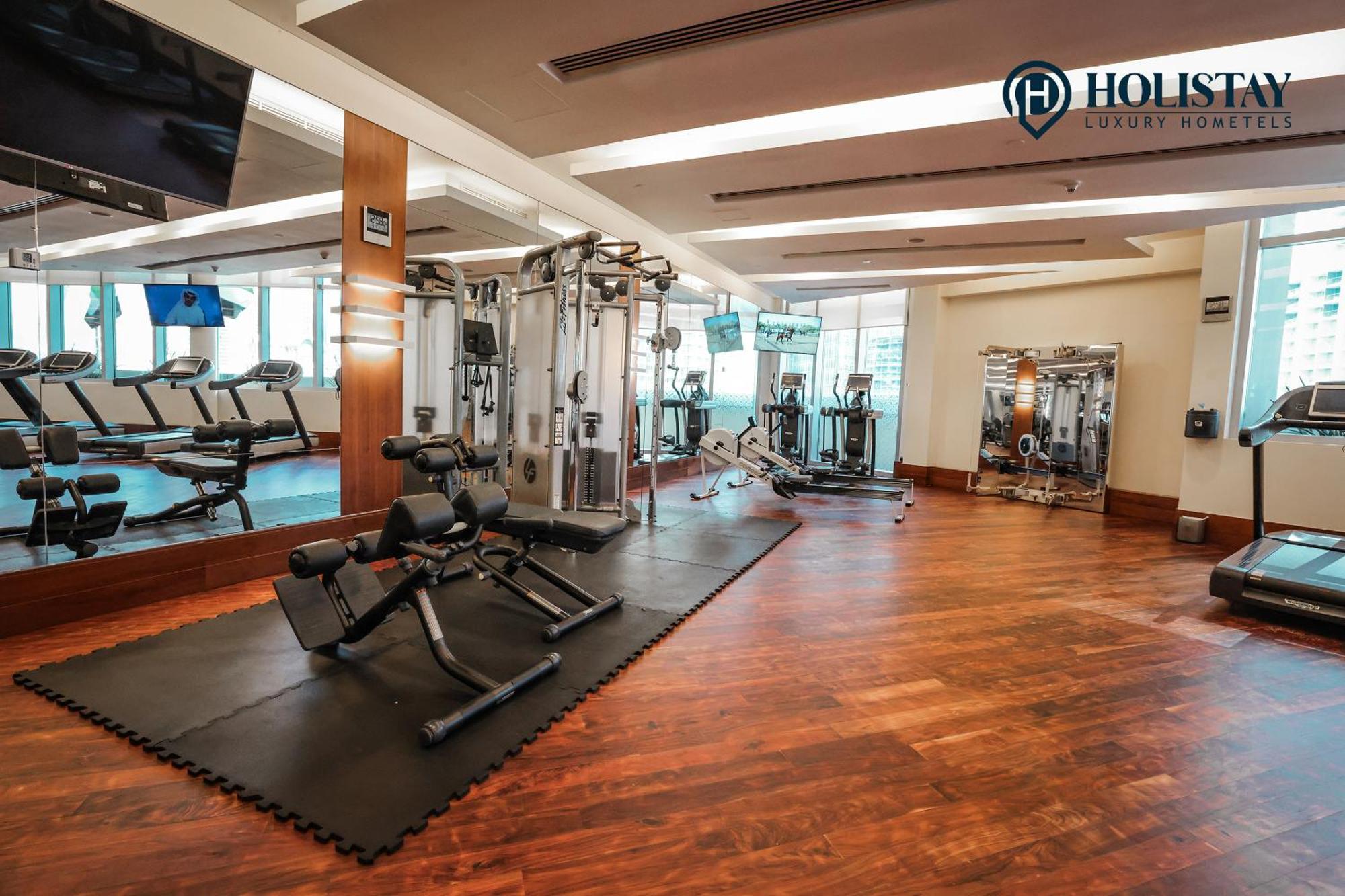 Holistay Luxury Homes - Burj Khalifa View - Direct Access Mall *