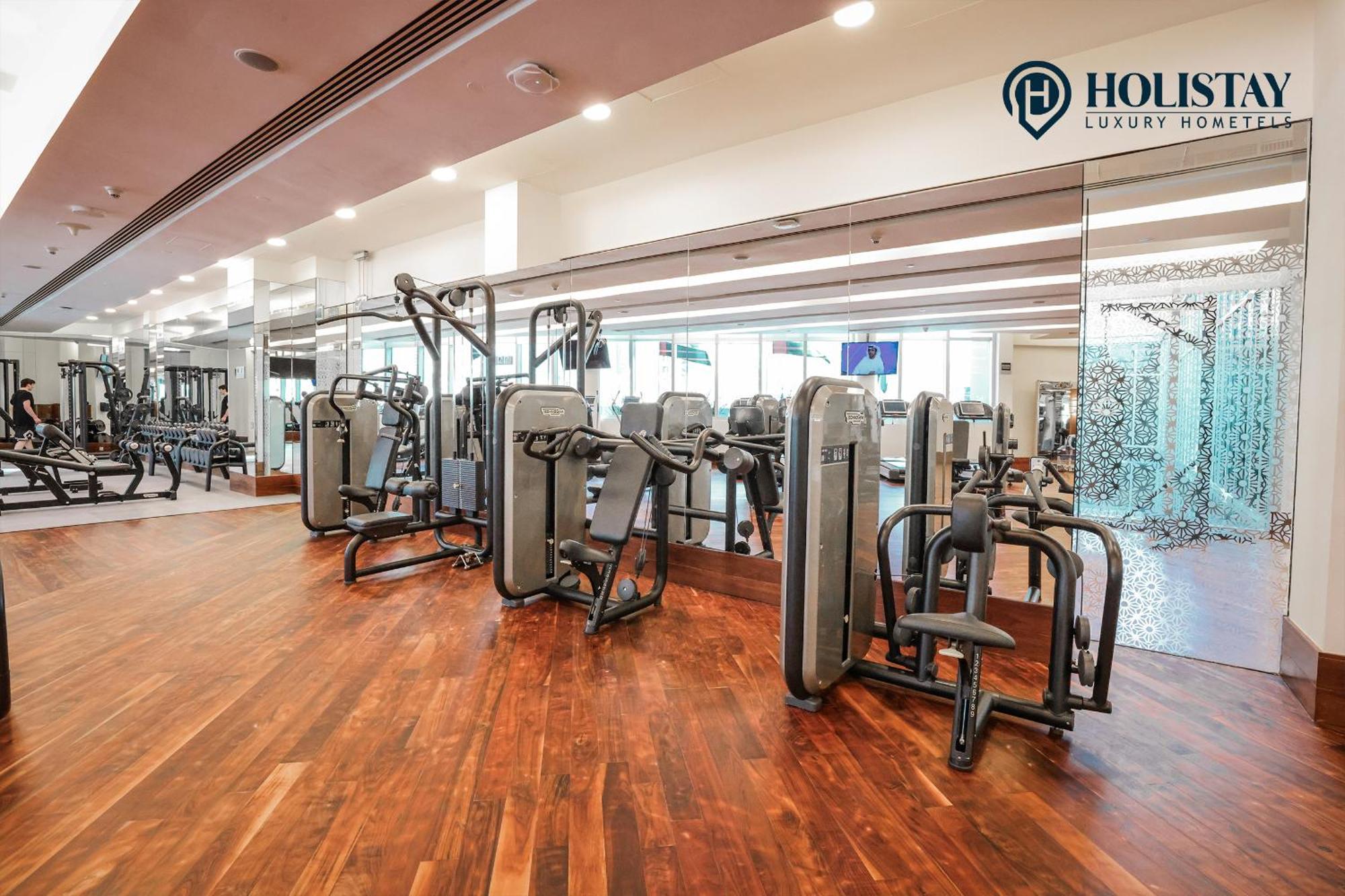 Holistay Luxury Homes - Burj Khalifa View - Direct Access Mall Daire
