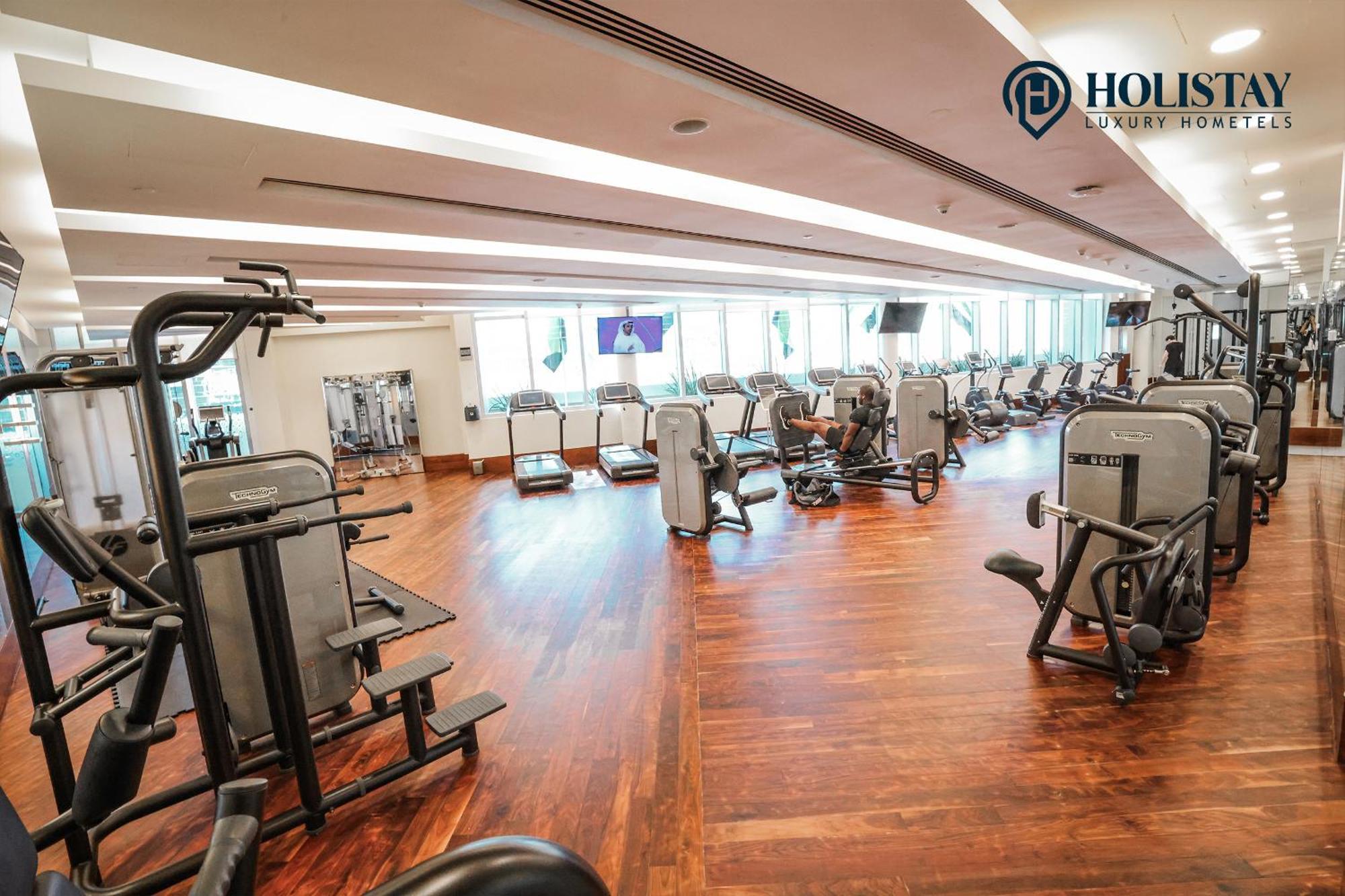 Holistay Luxury Homes - Burj Khalifa View - Direct Access Mall Daire *