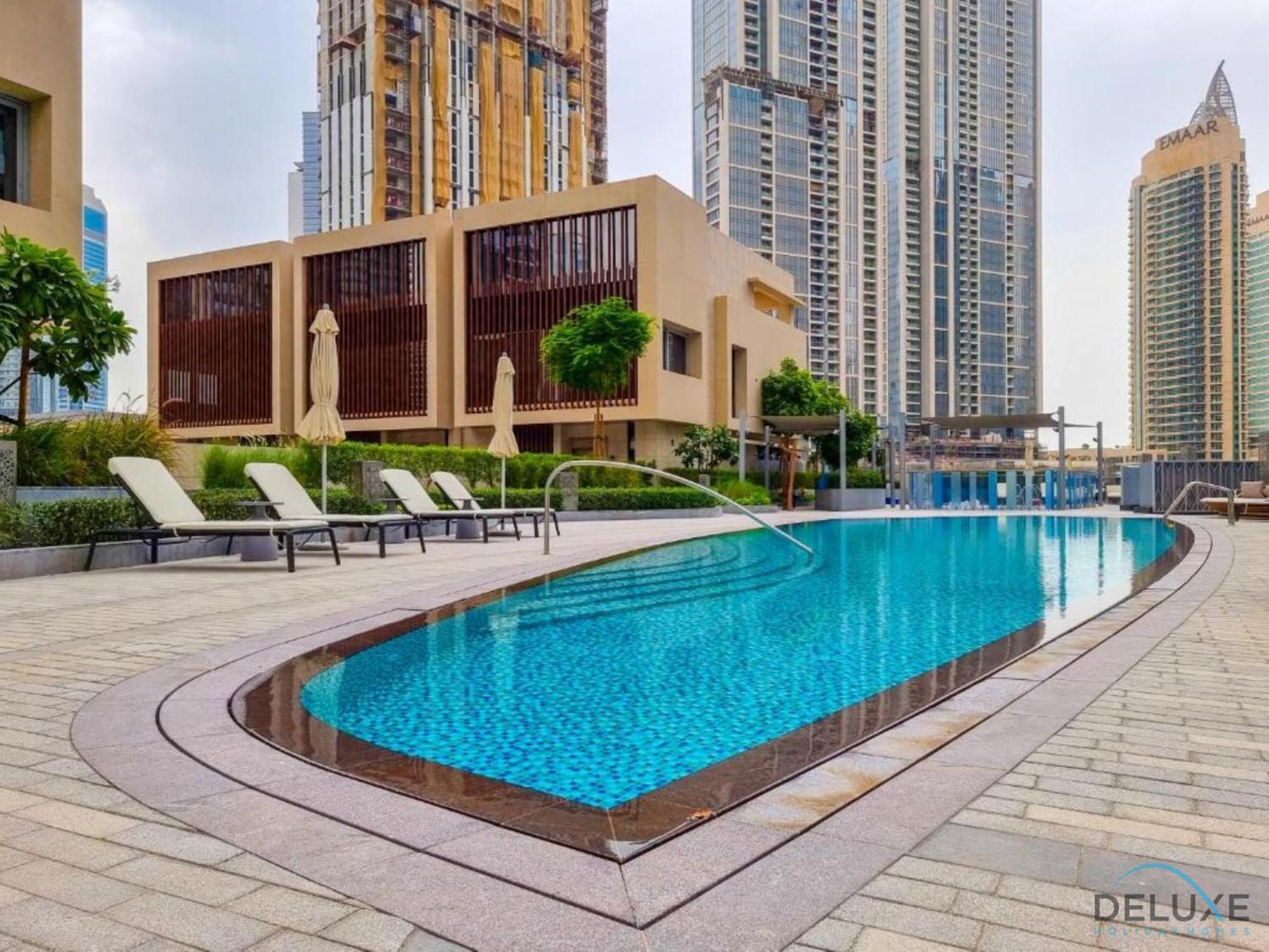 Apartamento Plush 2br At Grand Opera Downtown By Deluxe Homes Dubai