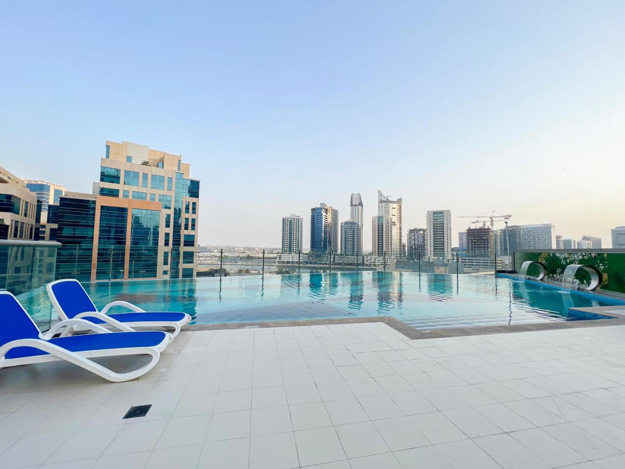 Modern Studio, Canal View, Elite Downtown, - 13ab06 Apartment Dubai