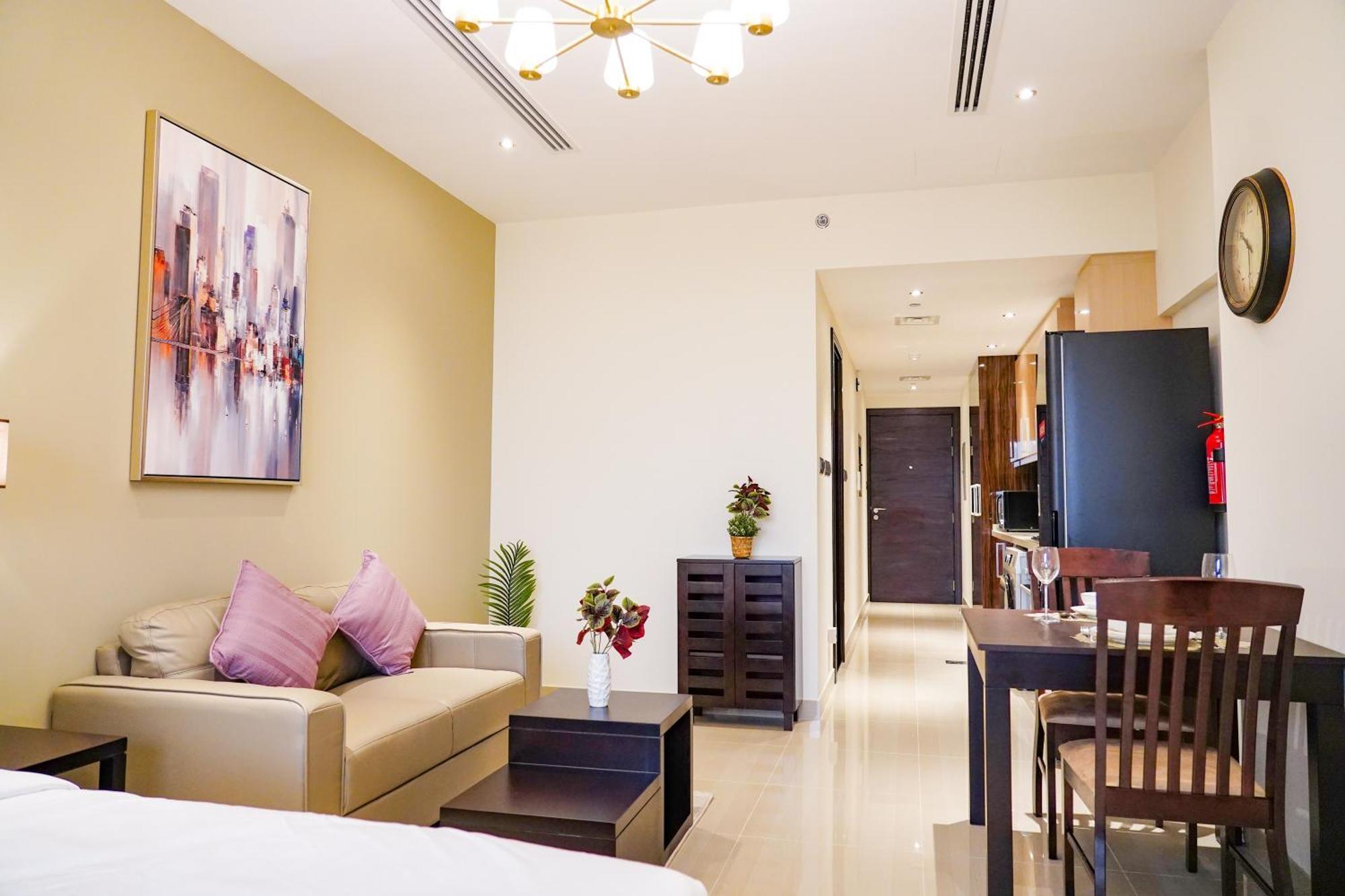 Apartment Modern Studio, Canal View, Elite Downtown, - 13ab06 Dubai