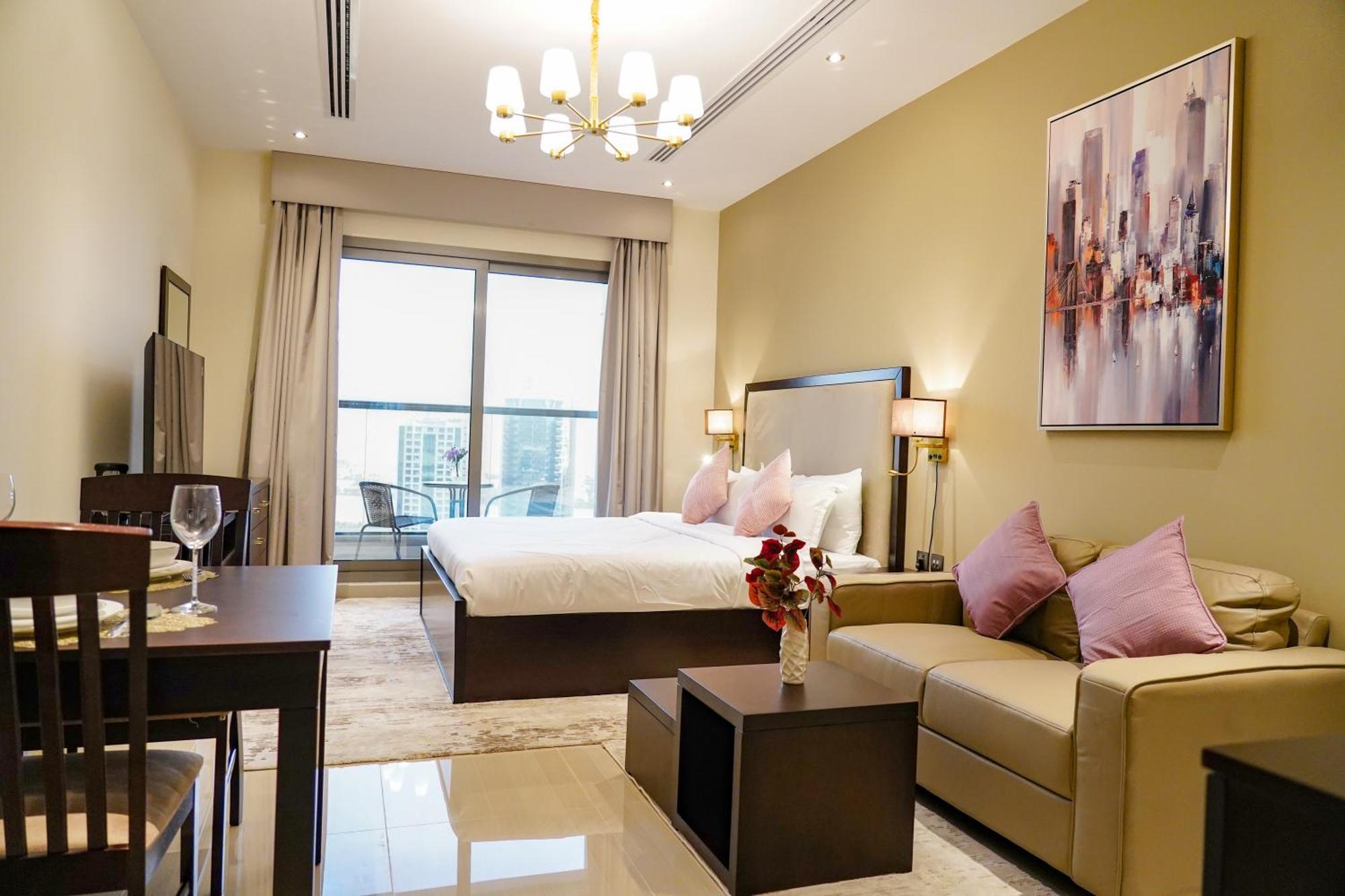 Modern Studio, Canal View, Elite Downtown, - 13ab06 *