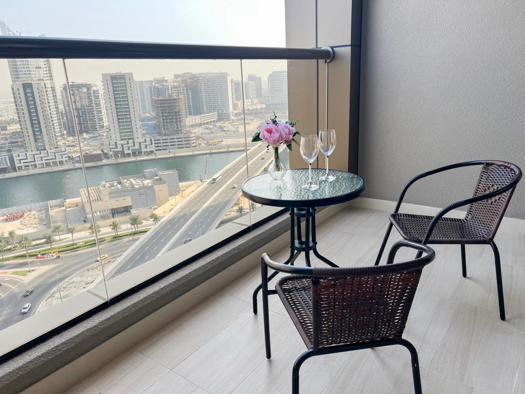 Modern Studio, Canal View, Elite Downtown, - 13ab06 Apartment Dubai