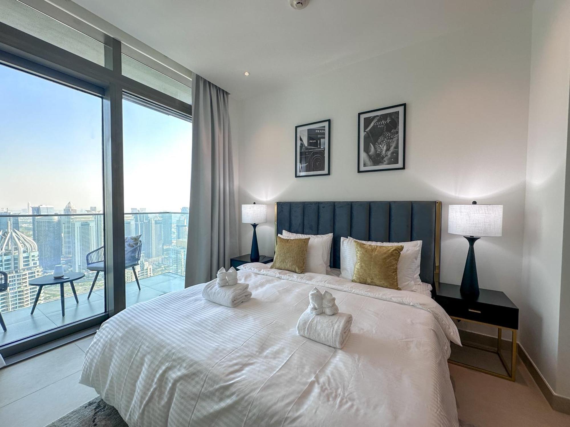 Apartment Luxury 2 Bedroom With Full Marina View And Skyline