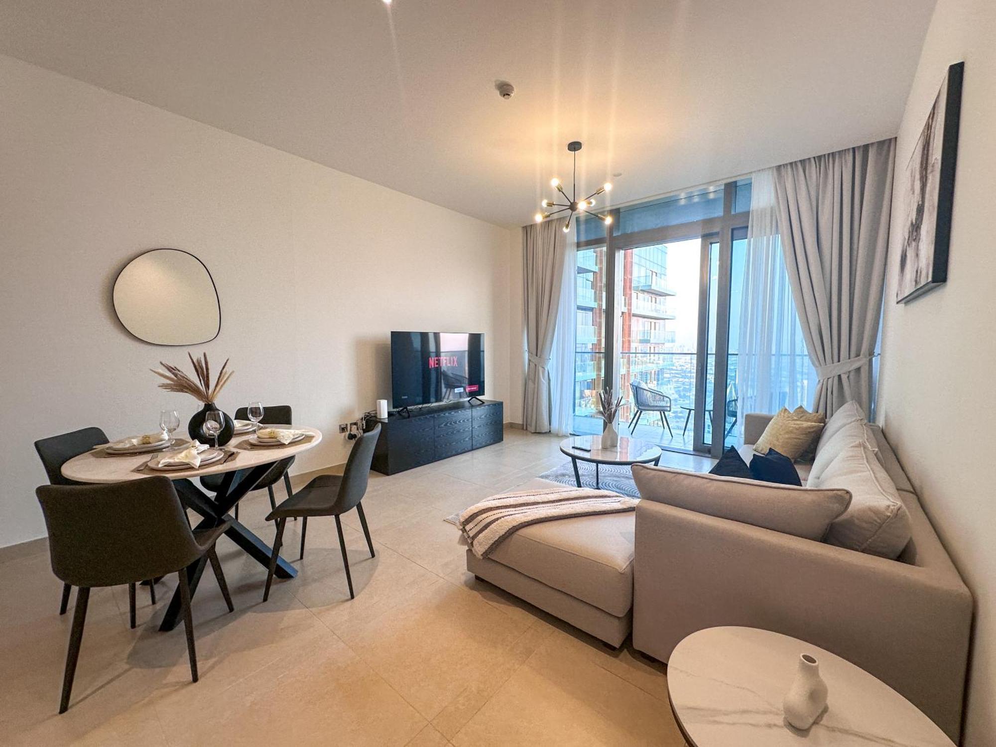 Luxury 2 Bedroom With Full Marina View And Skyline