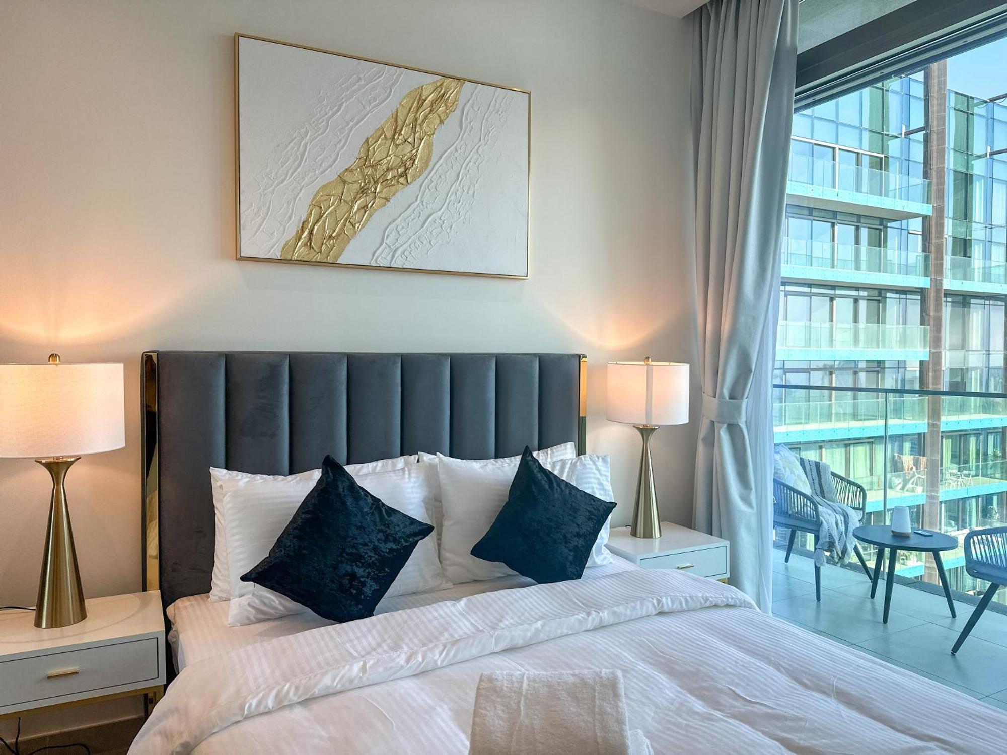 Apartment Luxury 2 Bedroom With Full Marina View And Skyline *
