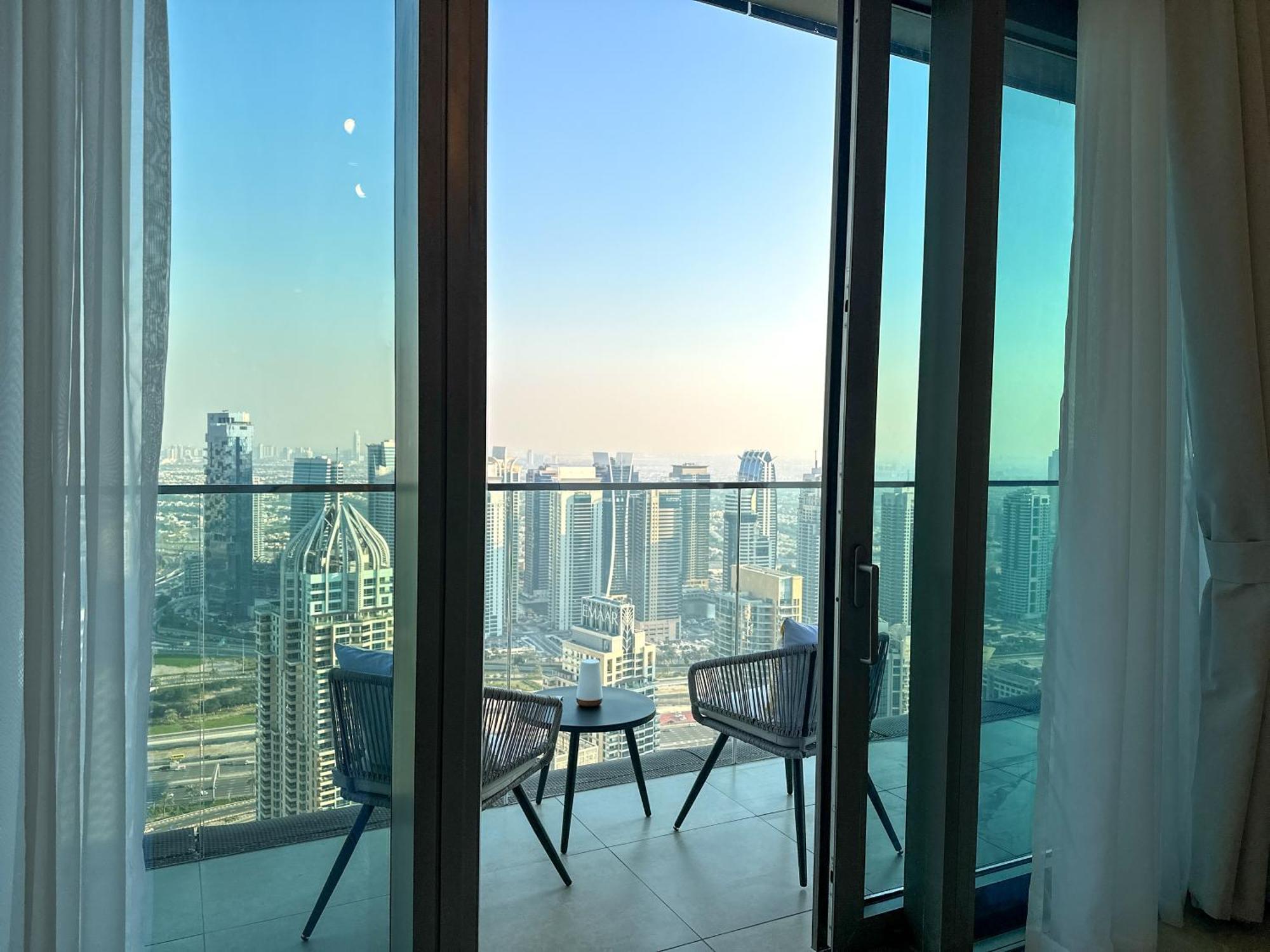 Apartment Luxury 2 Bedroom With Full Marina View And Skyline