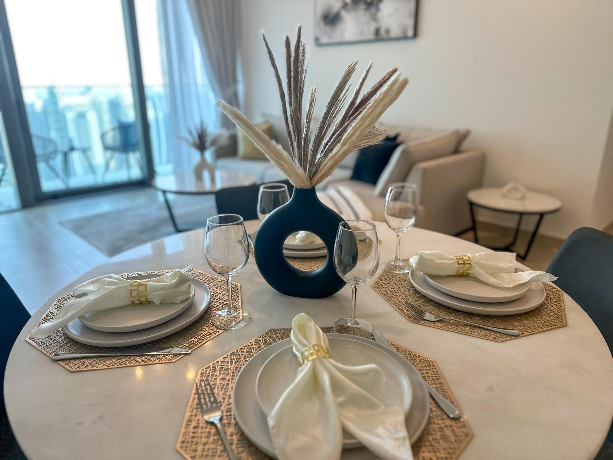 Luxury 2 Bedroom With Full Marina View And Skyline
