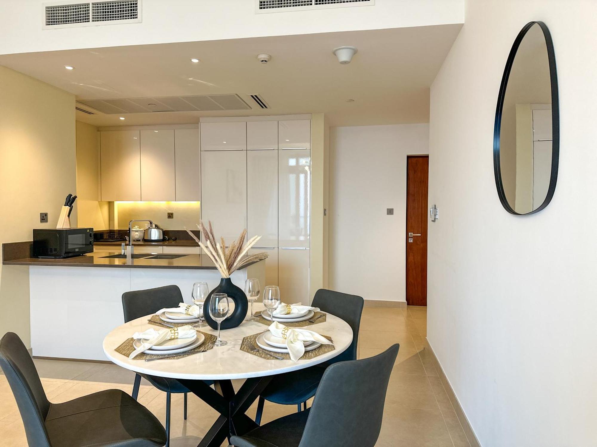 Luxury 2 Bedroom With Full Marina View And Skyline Apartment Dubai