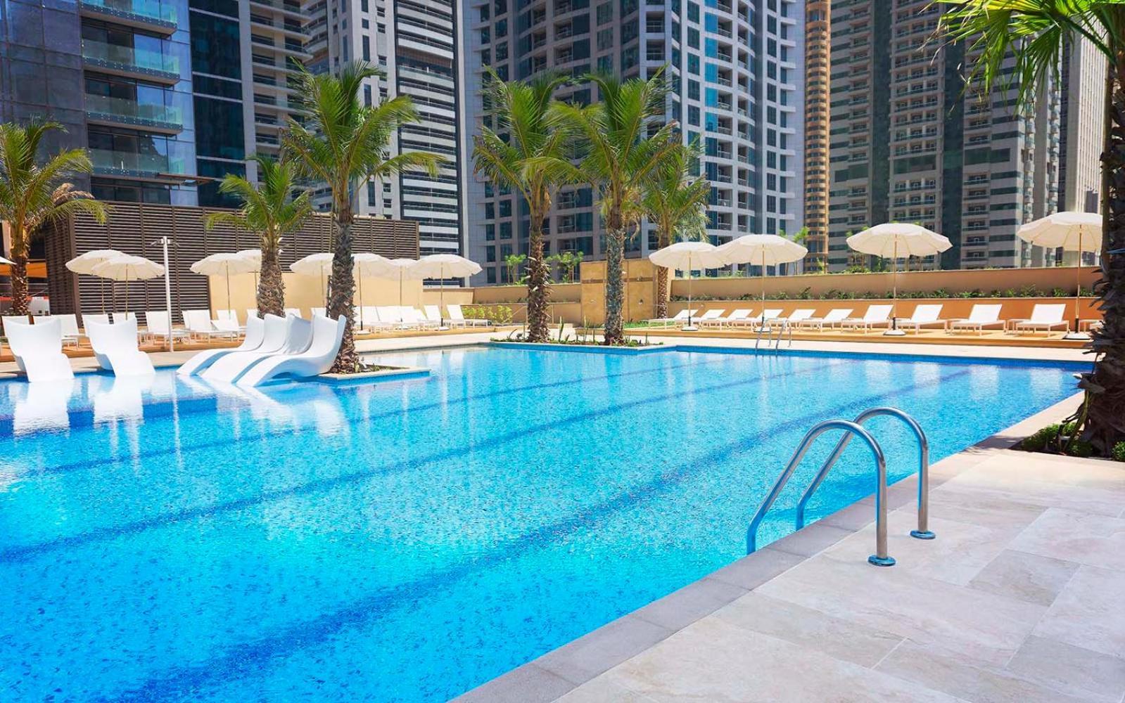 Luxury 2 Bedroom With Full Marina View And Skyline Apartment