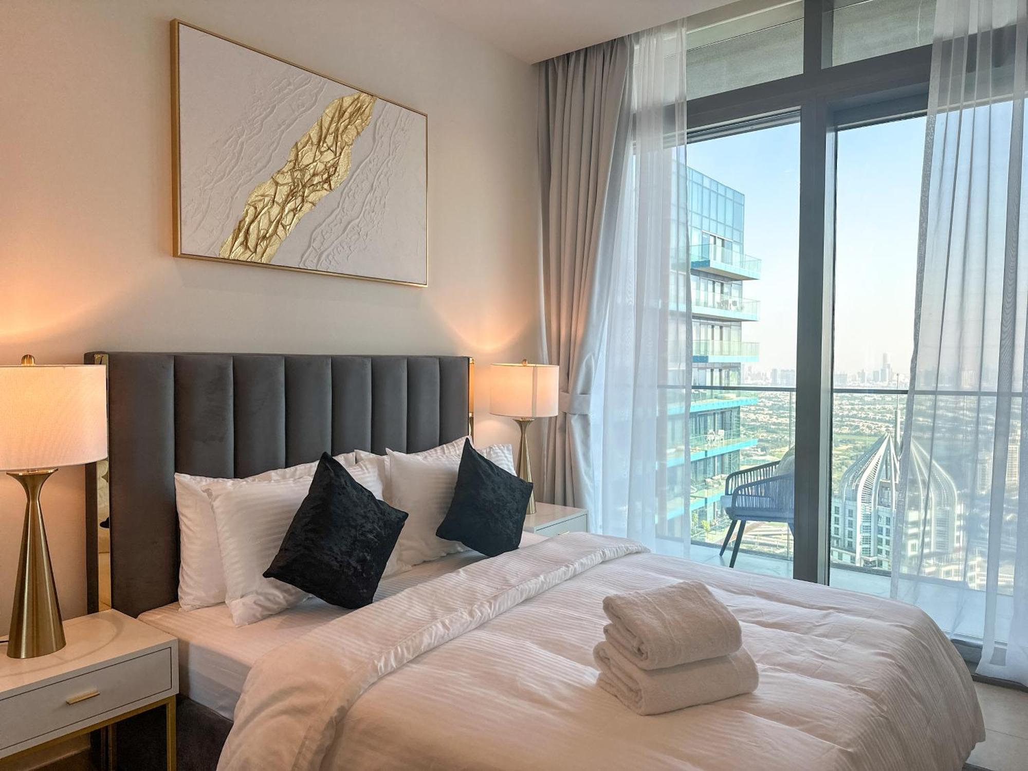 Apartment Luxury 2 Bedroom With Full Marina View And Skyline *