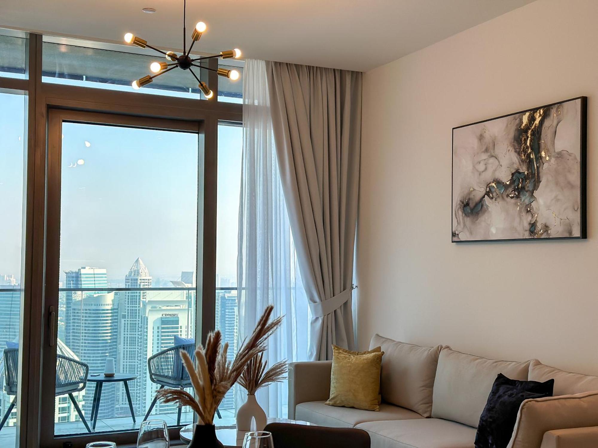 Luxury 2 Bedroom With Full Marina View And Skyline