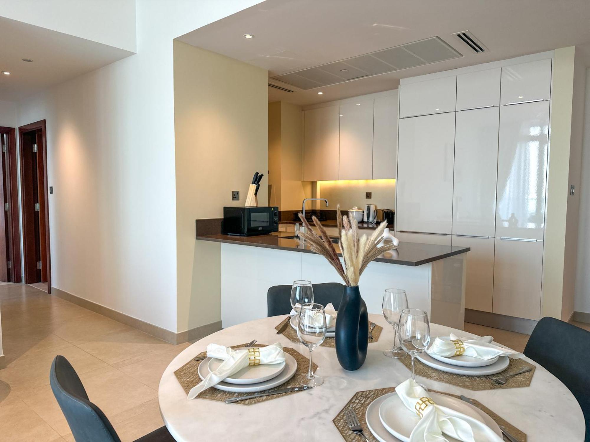 Apartment Luxury 2 Bedroom With Full Marina View And Skyline *