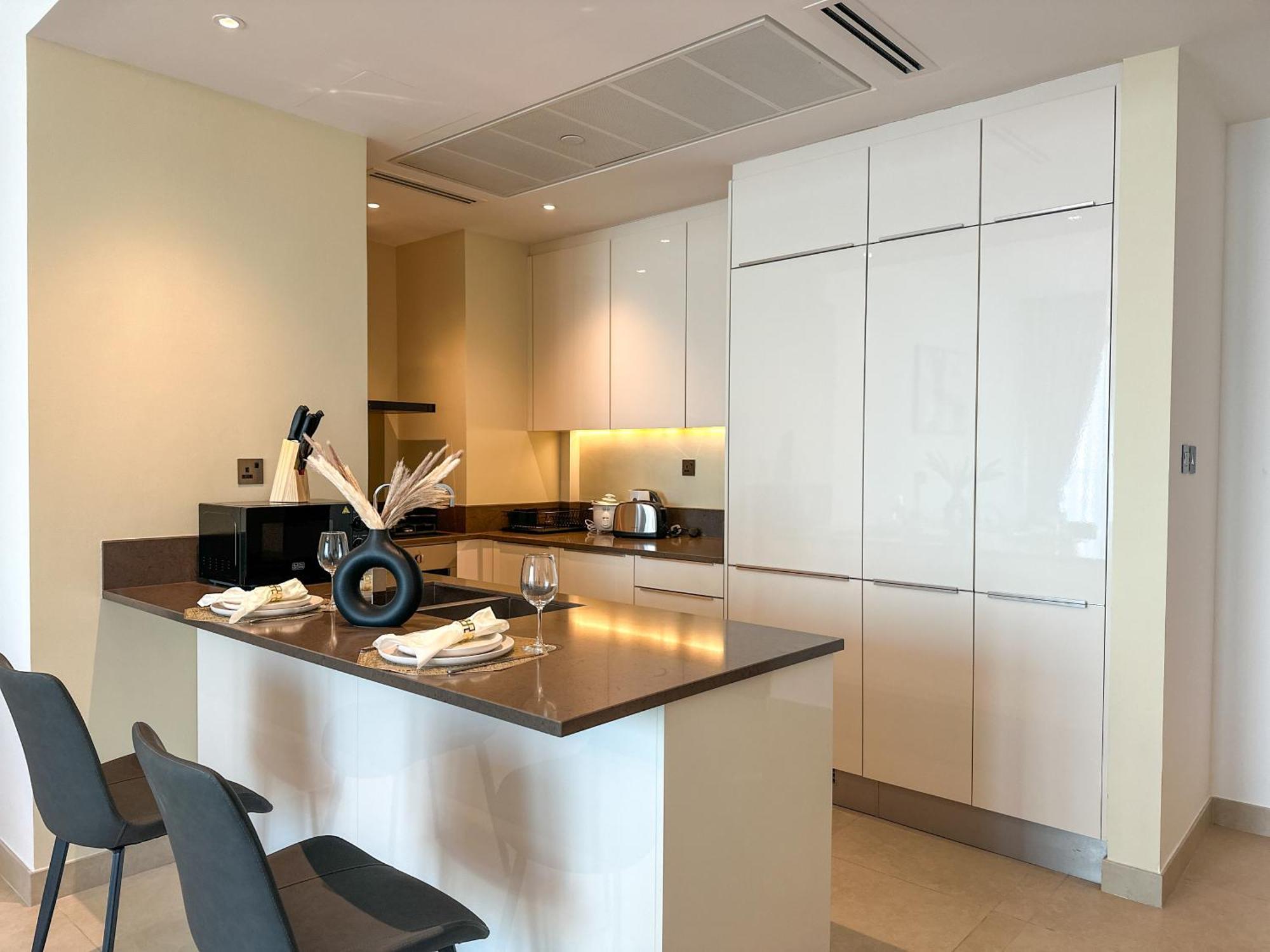 Apartment Luxury 2 Bedroom With Full Marina View And Skyline
