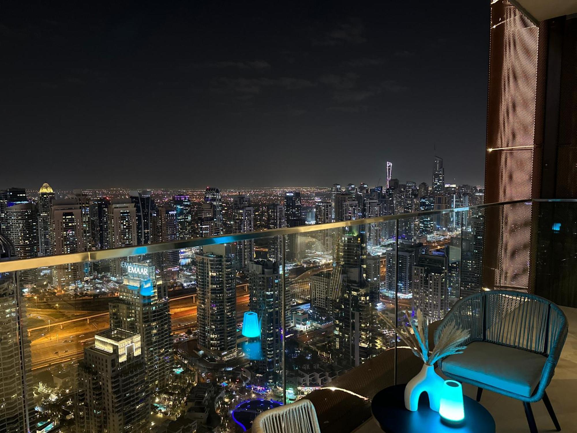 Luxury 2 Bedroom With Full Marina View And Skyline *