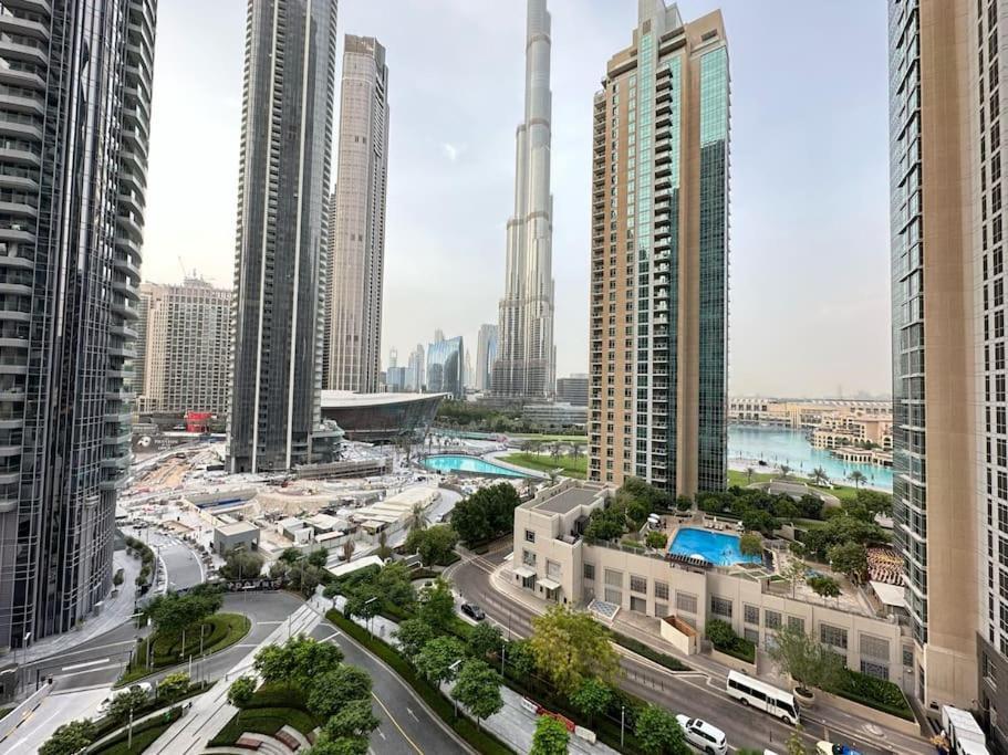 Burj Khalifa And Fountain View 2bedrooms Apartment