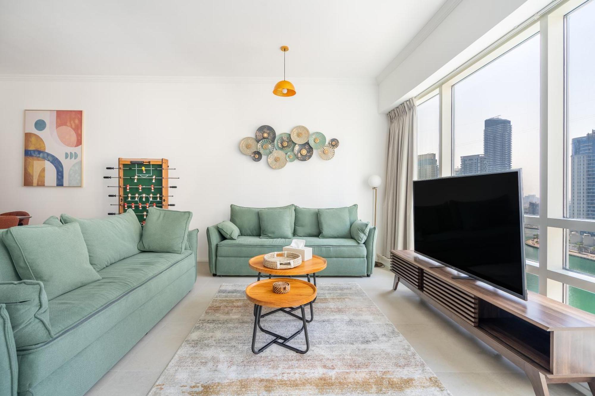 Apartamento Spacious & Luxurious 1Br Apartment - Best Marina Views - 3Mn Walk To Tram, Jbr & Beach (Adults Only) Dubai