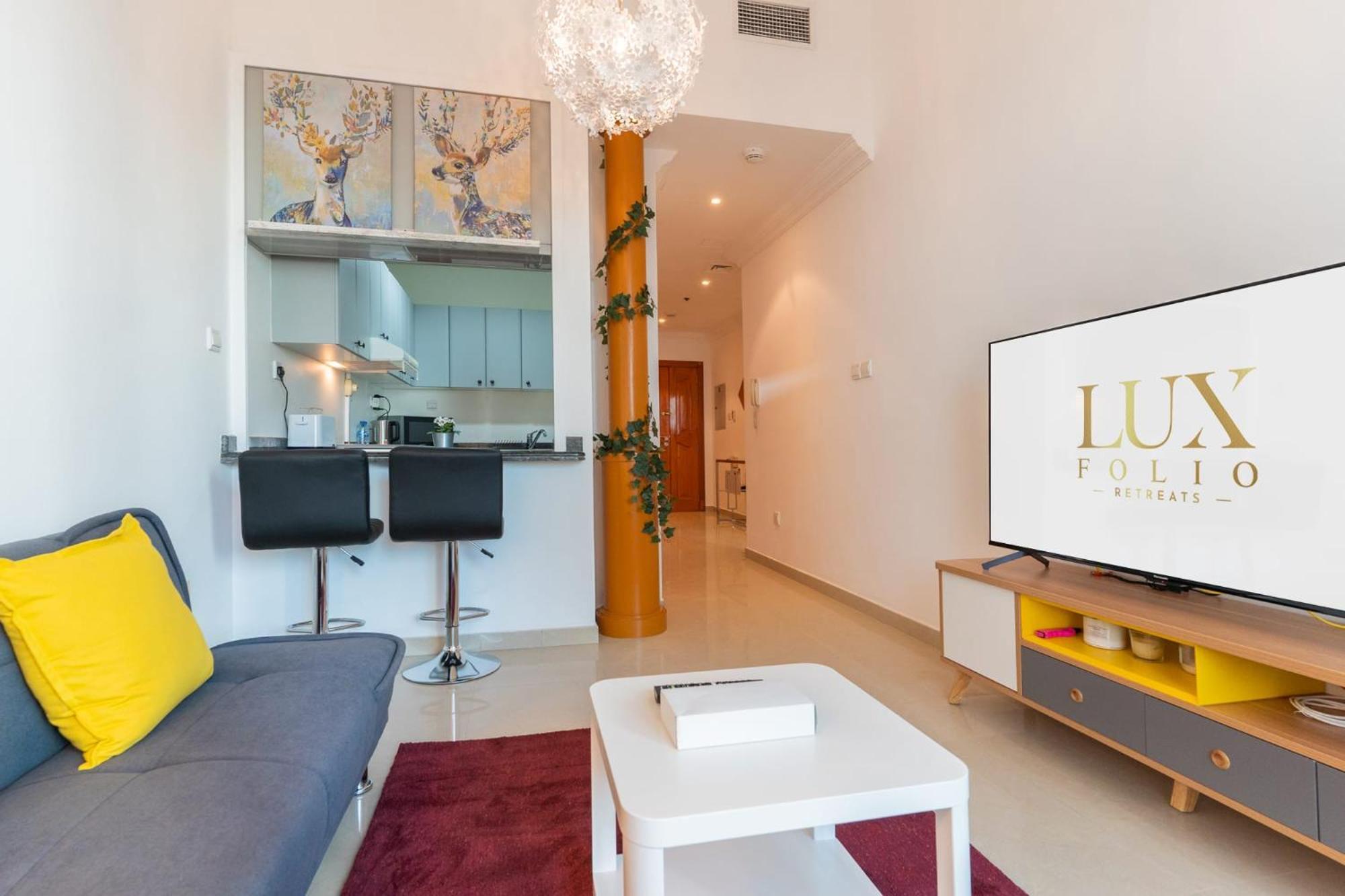 Daire Cosy 1 Bedroom Marina