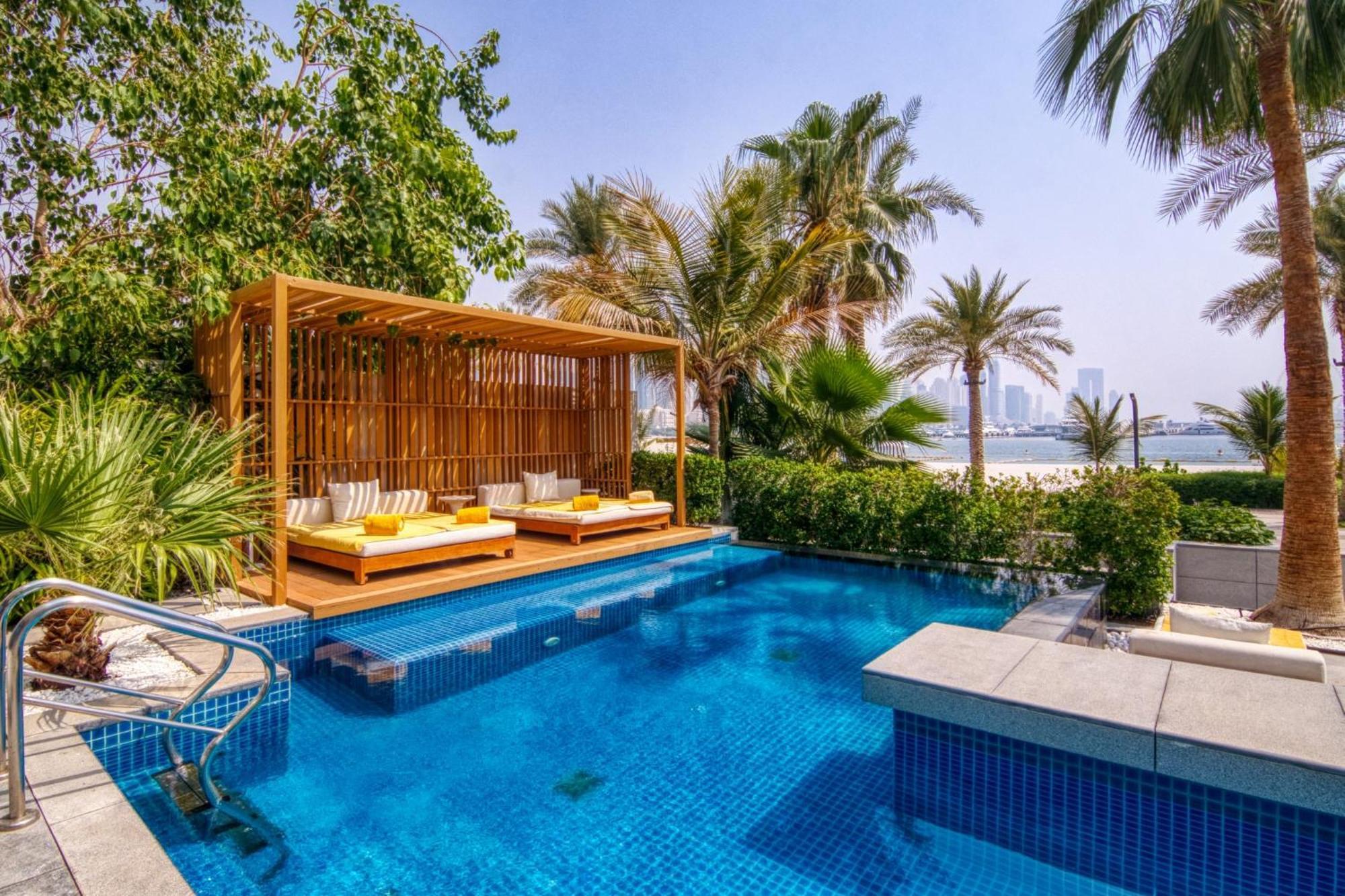 Five Palm Luxury Villa: Beachfront Retreat With Private Pool And Panoramic Views Villa