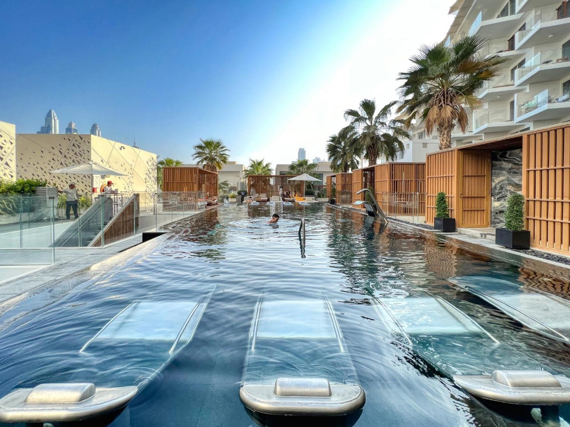 Five Palm Luxury Villa: Beachfront Retreat With Private Pool And Panoramic Views