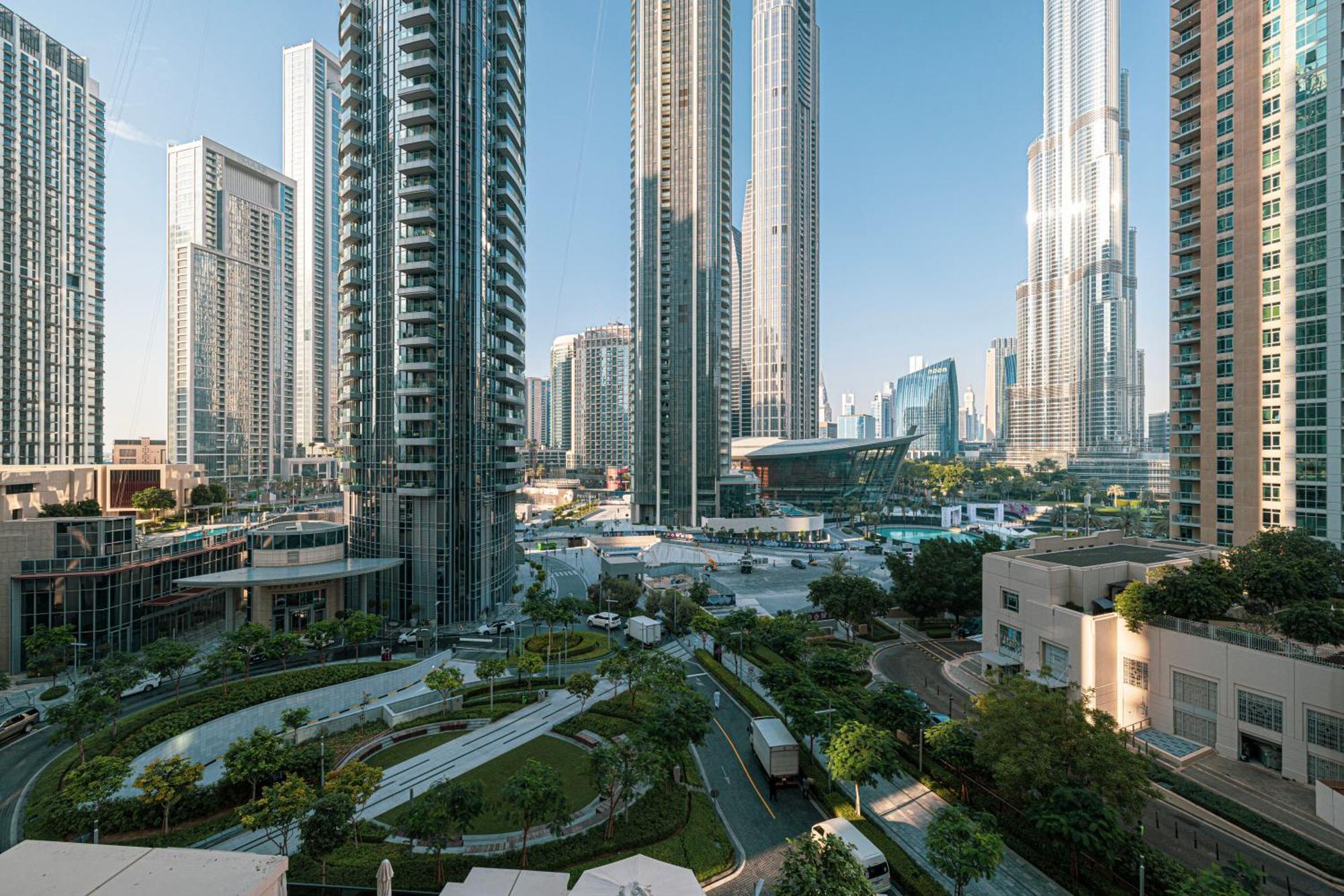 Magnificent 2br Burj Khalifa And Fountain View Apartment