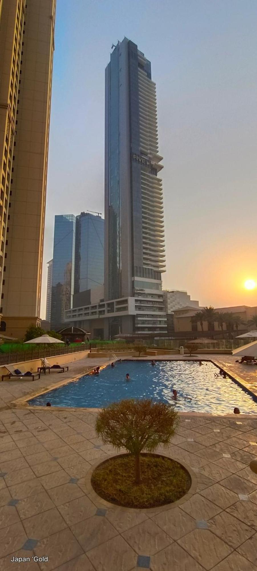 Ocean View Marina Jbr Walk Comfort Konukevi Dubai