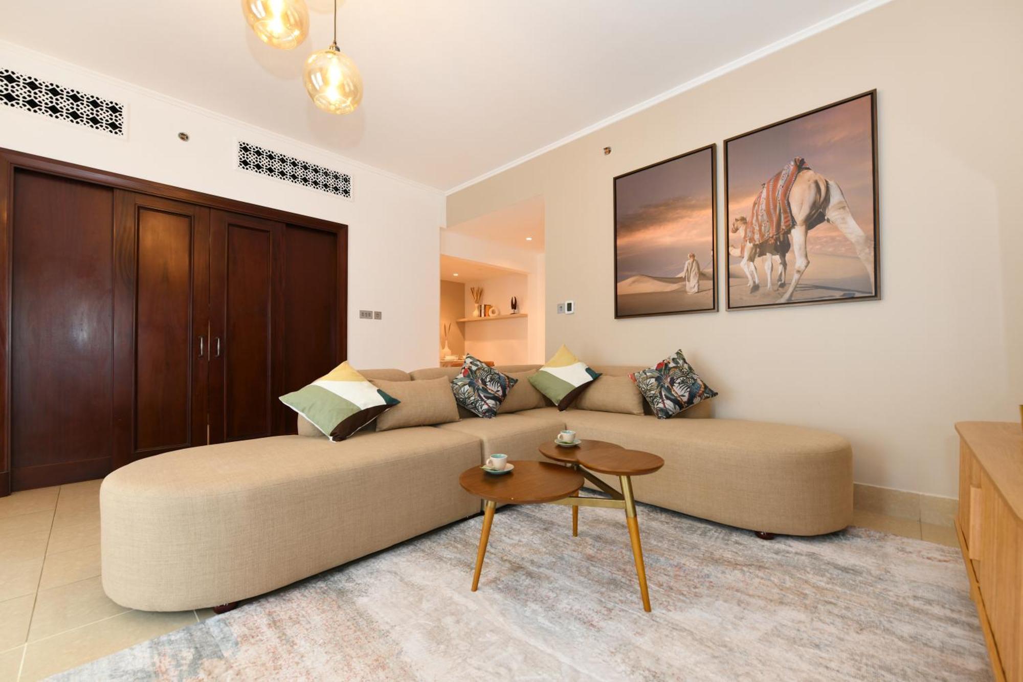 Downtown Gem - 2br Near Mall And Burj Khalifa Apartment *