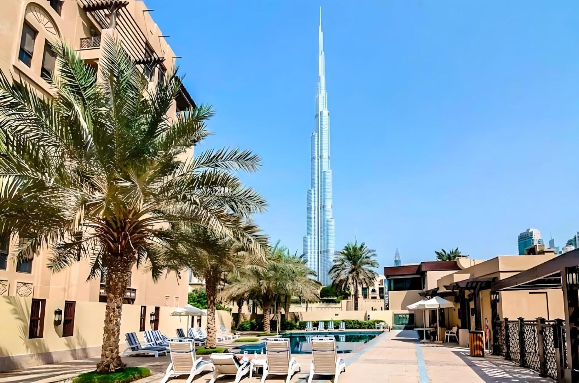 Downtown Gem - 2br Near Mall And Burj Khalifa Apartment *