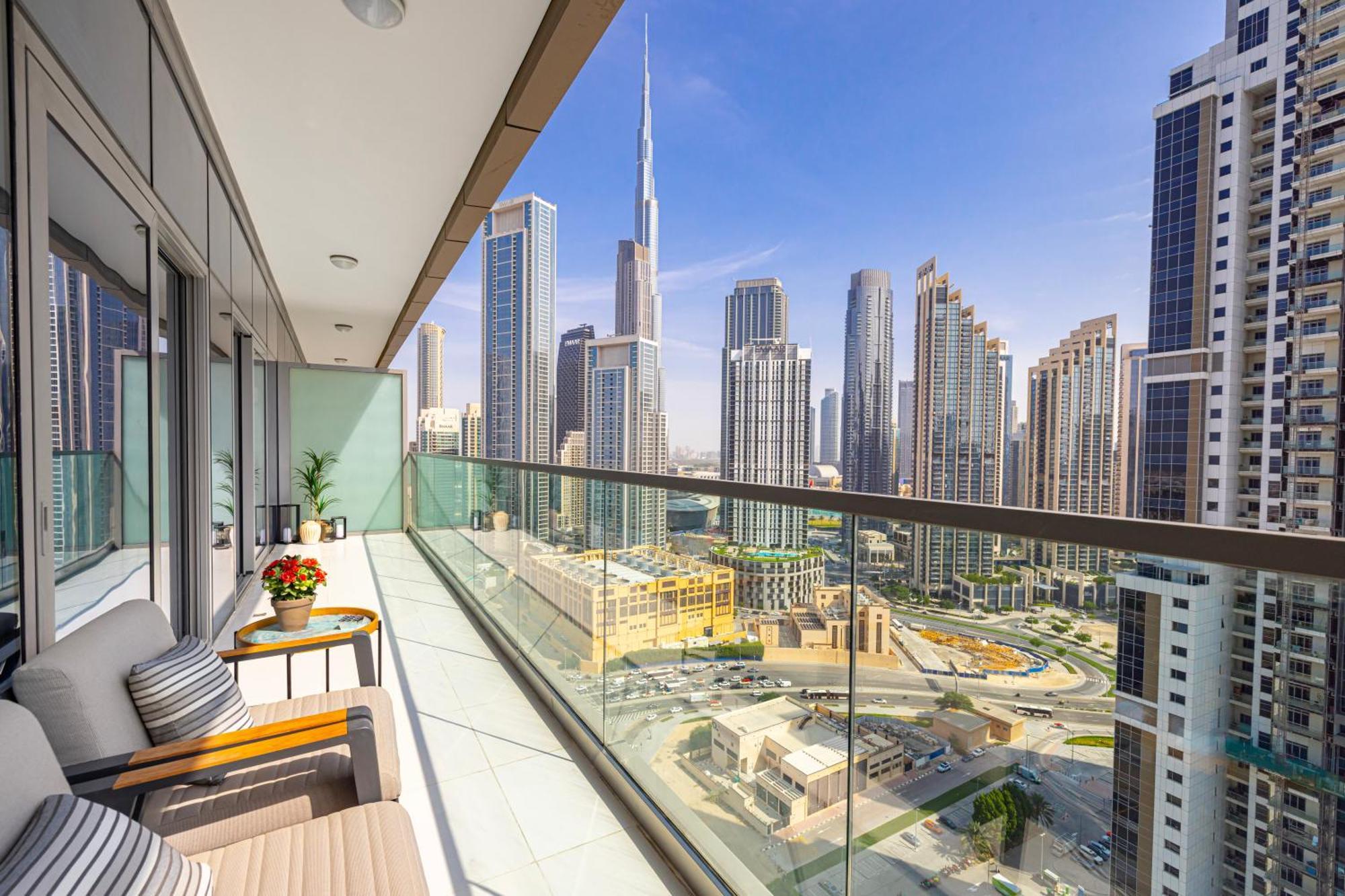 Stylish 2br At Paramount Midtown Holiday home