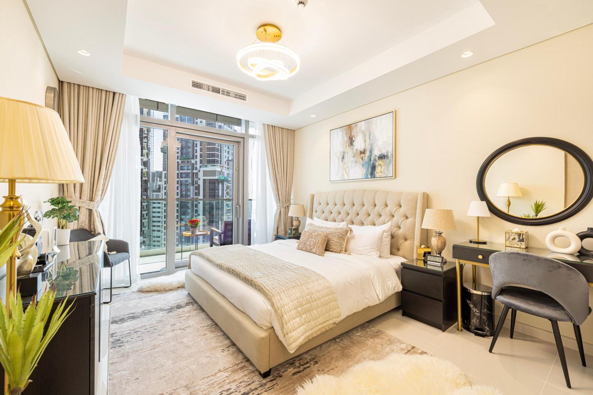 Stylish 2br At Paramount Midtown * Dubai
