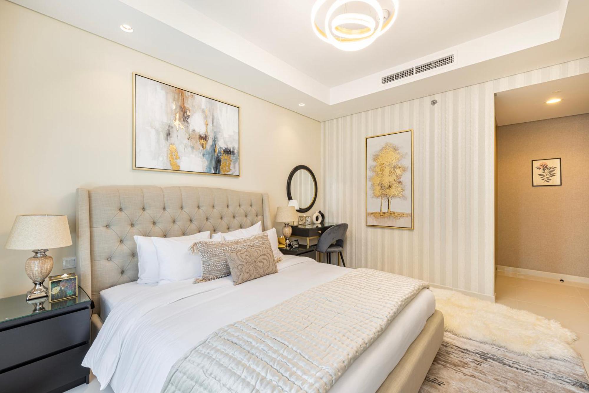 Stylish 2br At Paramount Midtown * Dubai