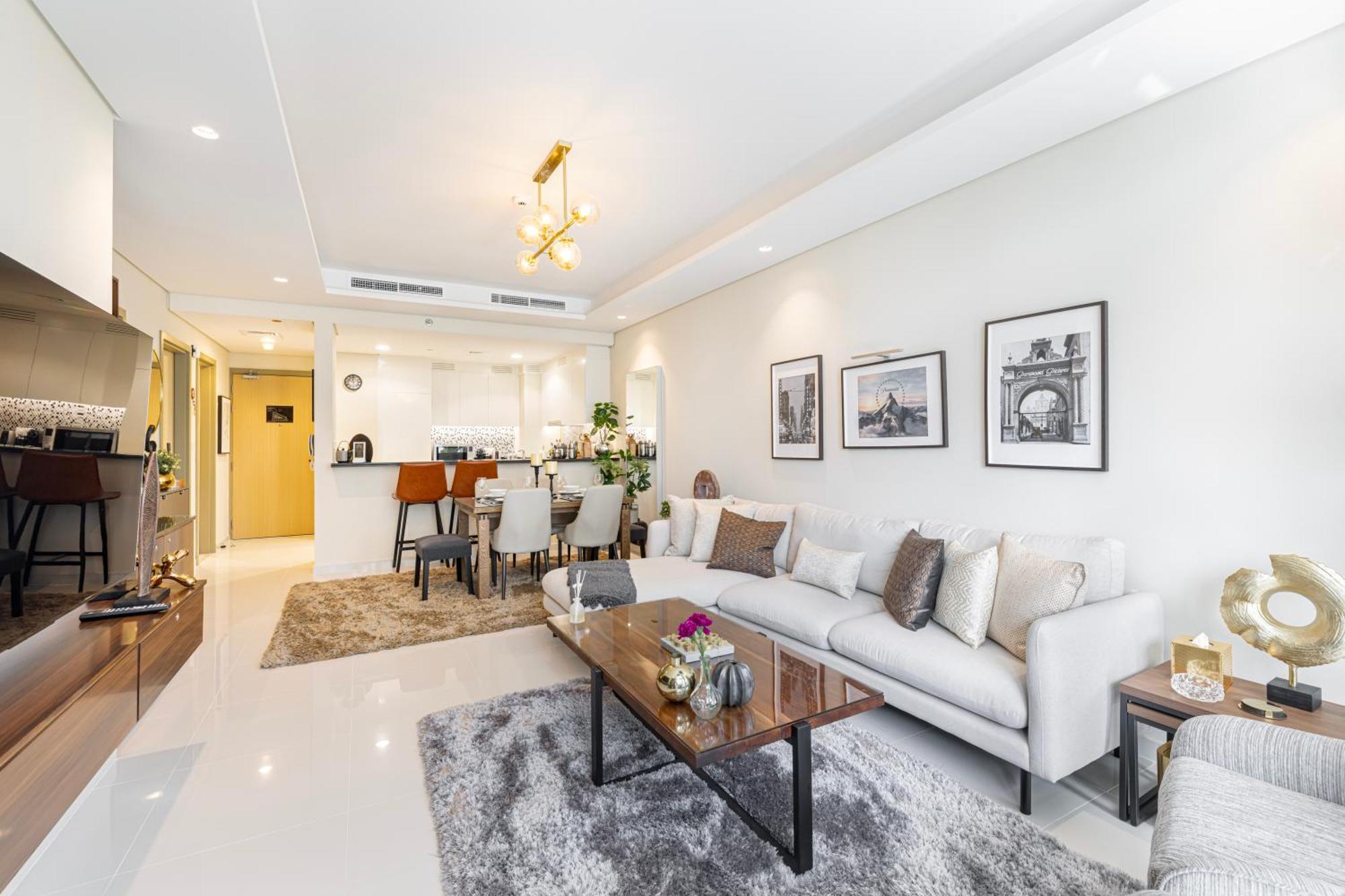 Holiday home Stylish 2br At Paramount Midtown Dubai