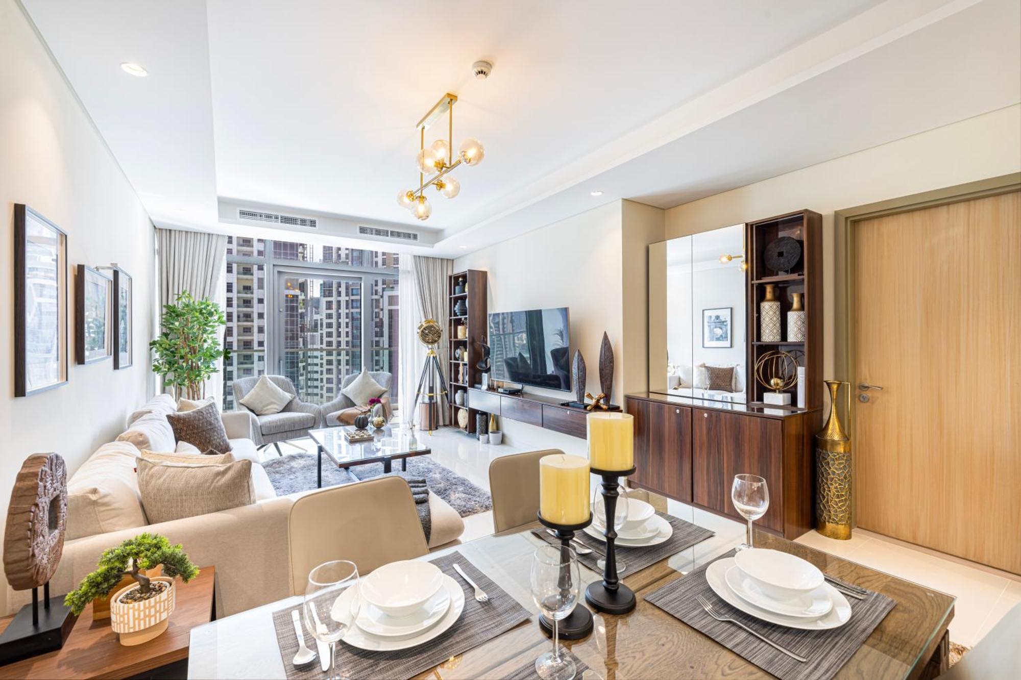 Stylish 2br At Paramount Midtown *