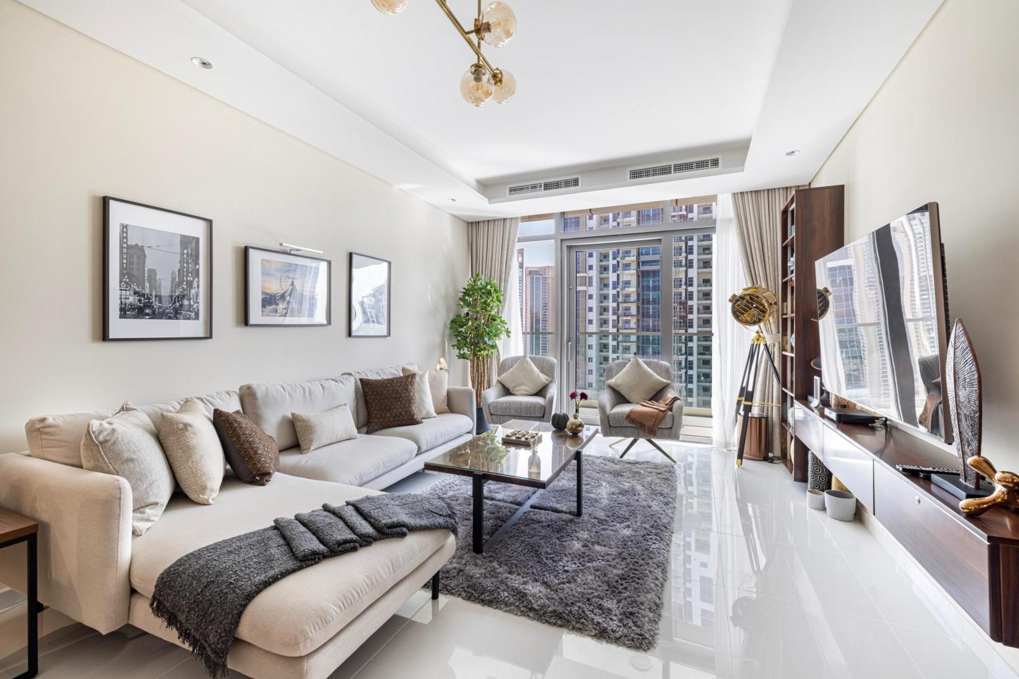 Holiday home Stylish 2br At Paramount Midtown