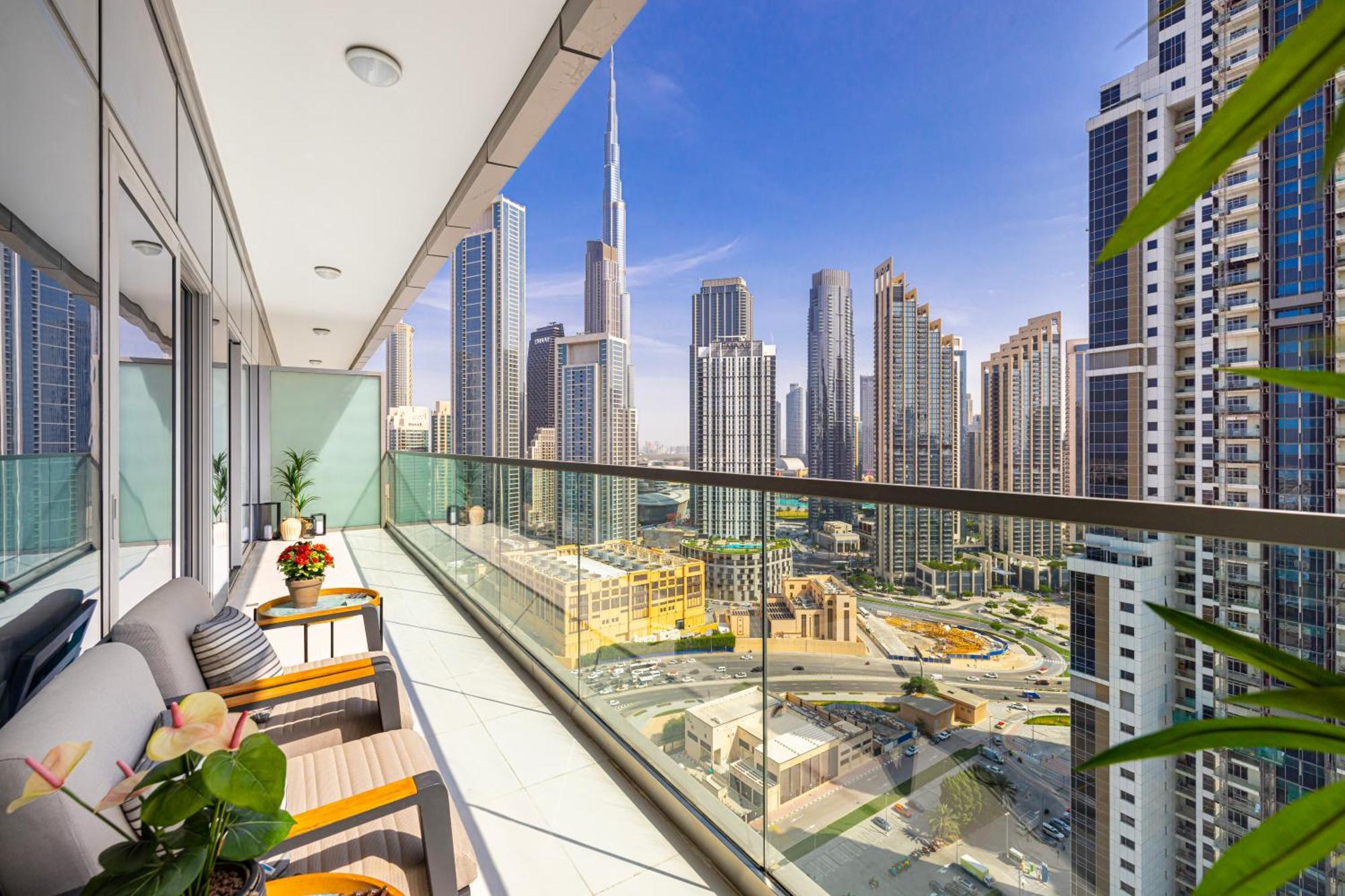 Stylish 2br At Paramount Midtown Holiday home