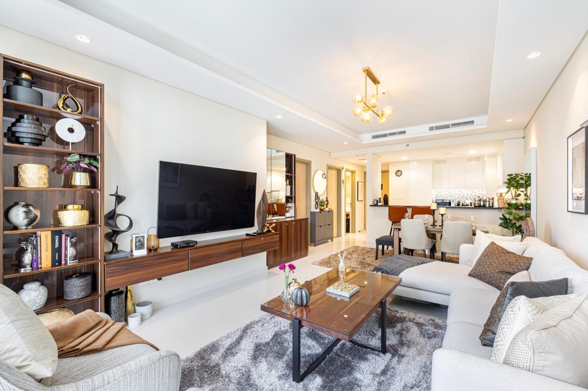 Holiday home Stylish 2br At Paramount Midtown