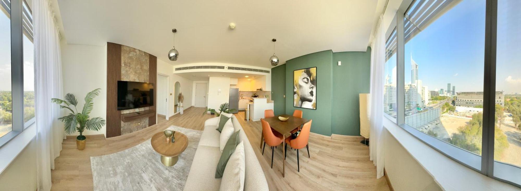 Apartment 1 Bedroom Elegant & Spacious At Sky Gardens Difc Dubai
