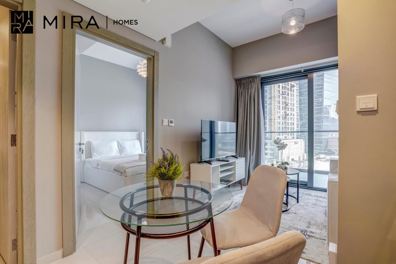 Mira Homes - Cozy 1 Bedroom In Business Bay * Dubai