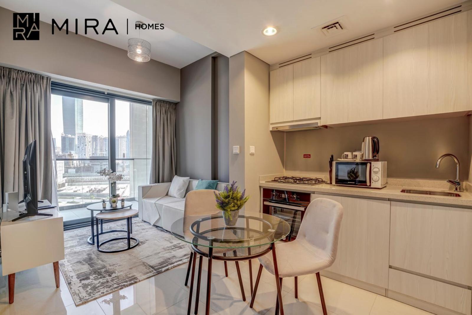 Mira Homes - Cozy 1 Bedroom In Business Bay Dubai