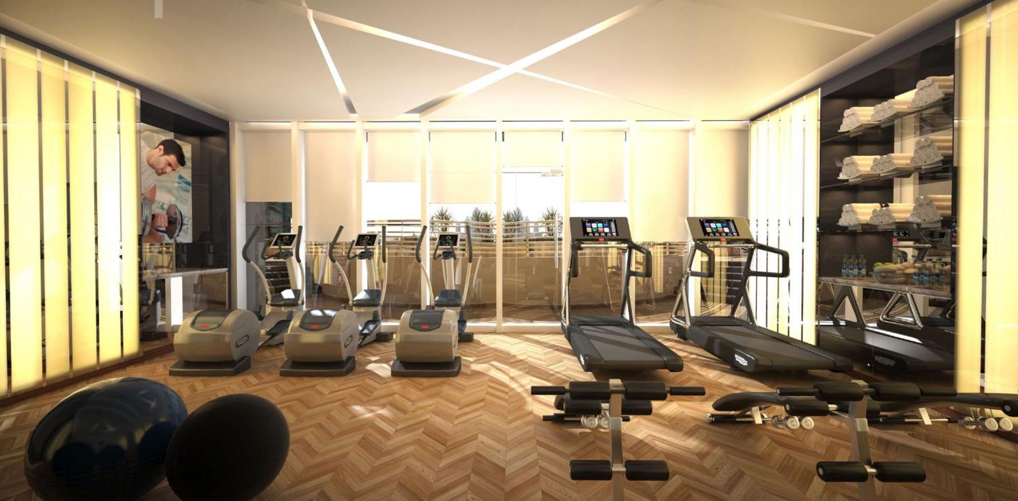 Daire Simply Comfort In Damac Majestine Dubai